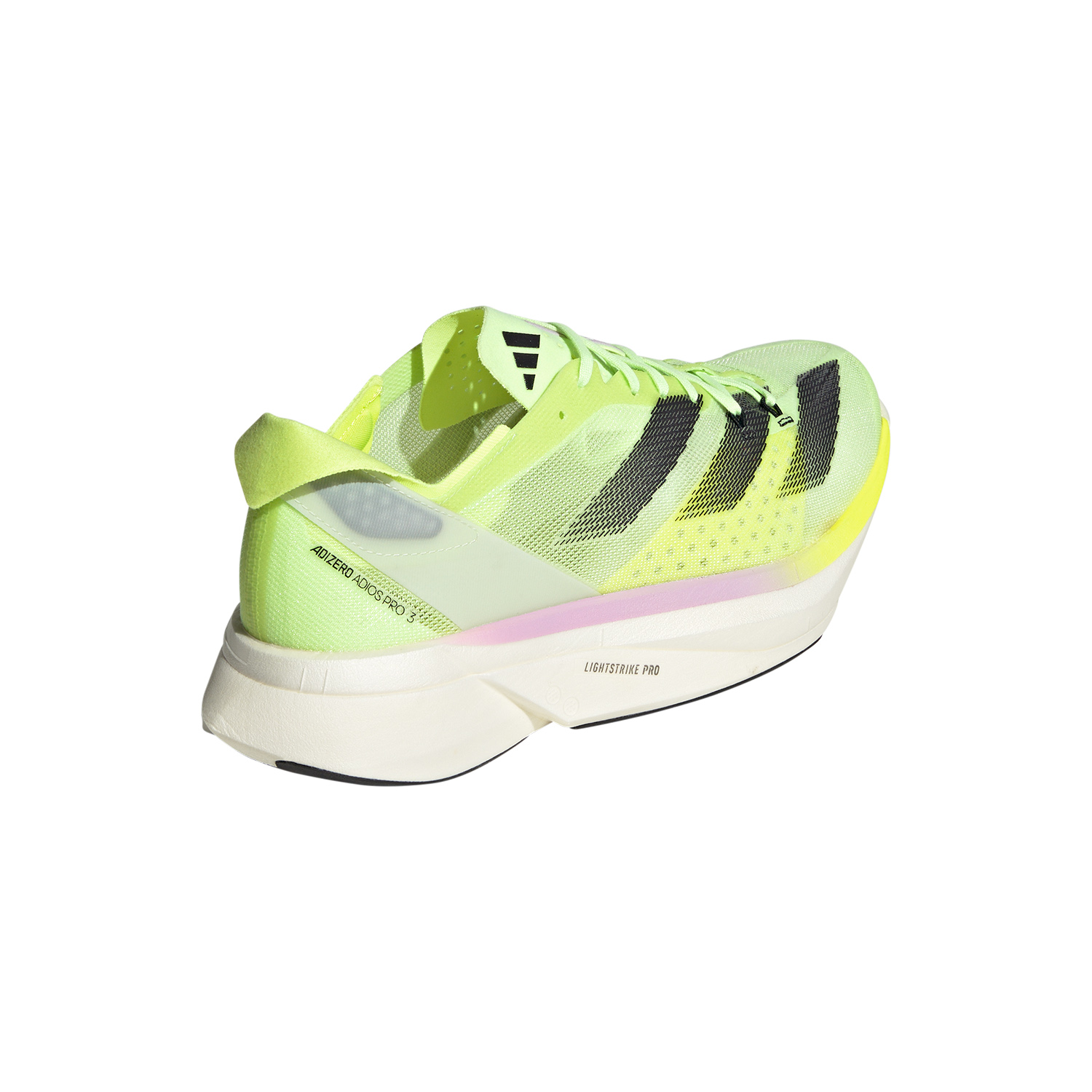 adidas adizero Adios Pro 3 Green Spark/Aurora Metallic/Lucid Lemon