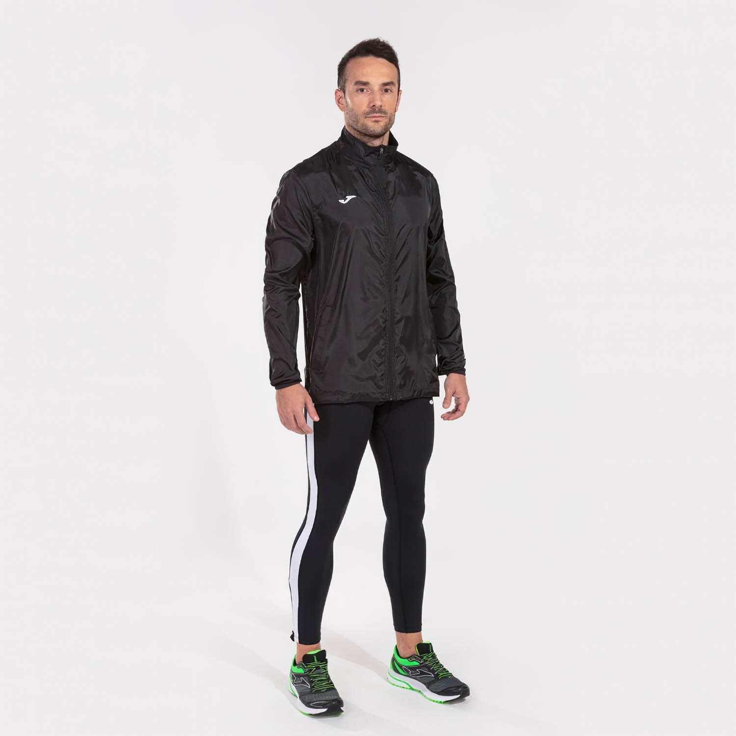 Joma Elite VII Windbreaker Giacca Black