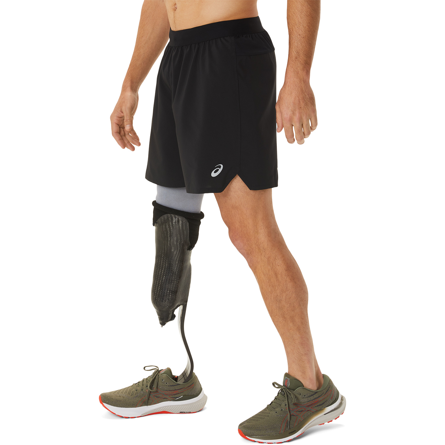 Asics Road 7in Pantaloncini Performance Black