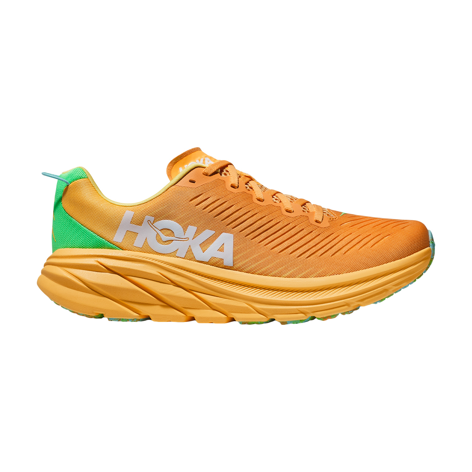 Hoka Rincon 3 Sherbet/Poppy