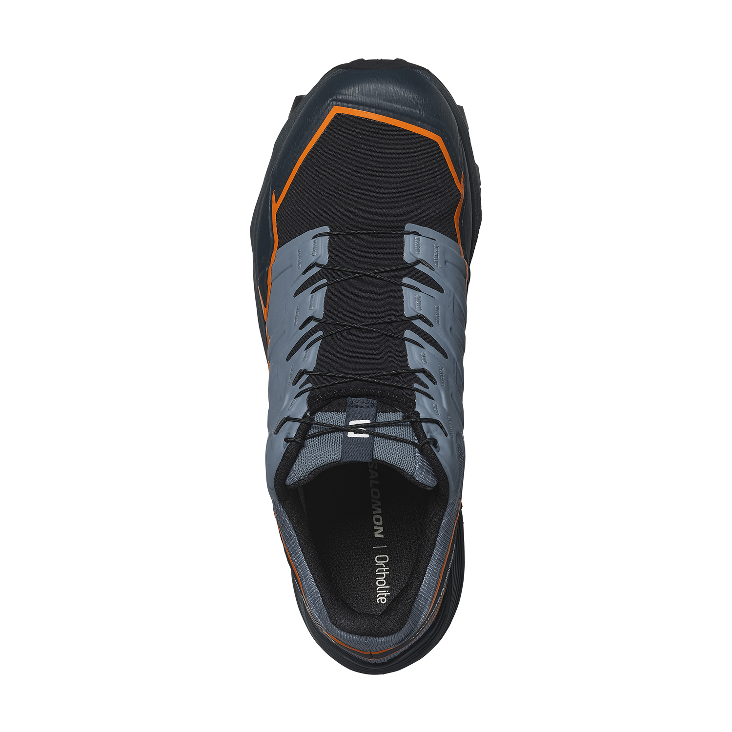 Salomon Thundercross GTX Flint Stone/Carbon/Orange Pepper