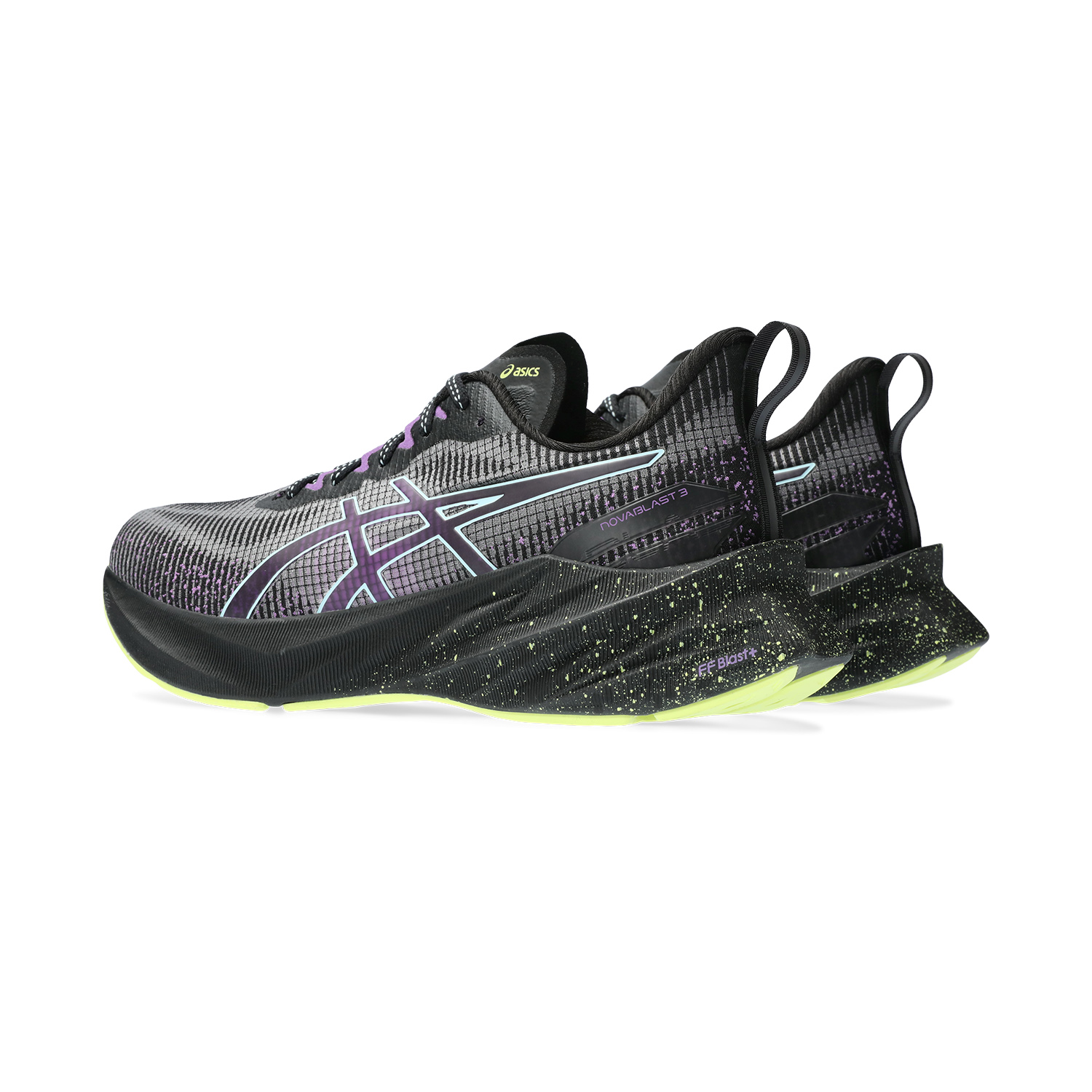 Asics Novablast 3 L.E. Black/Cyber Grape