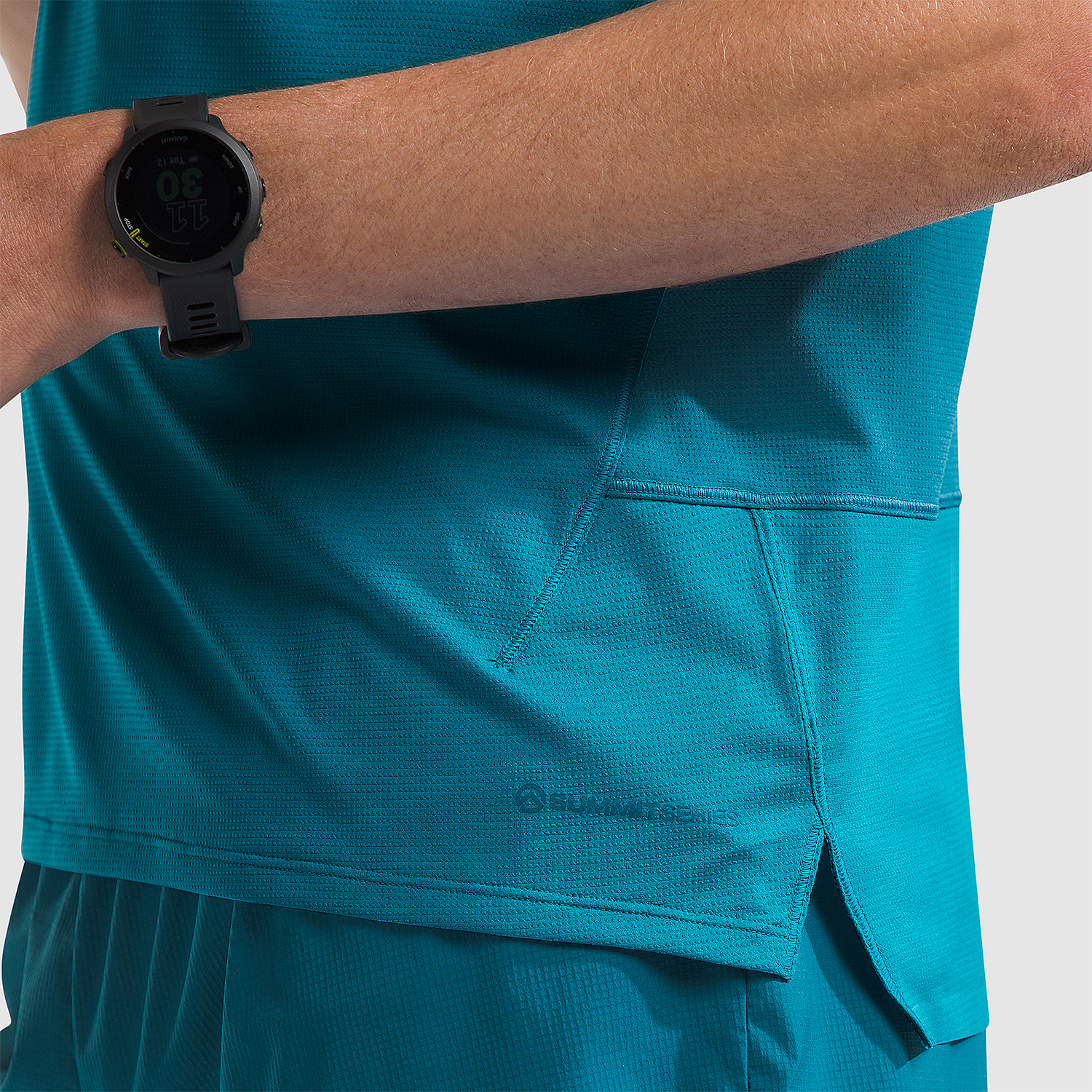 The North Face Summit High Maglietta Sapphire Slate/Blue Mos