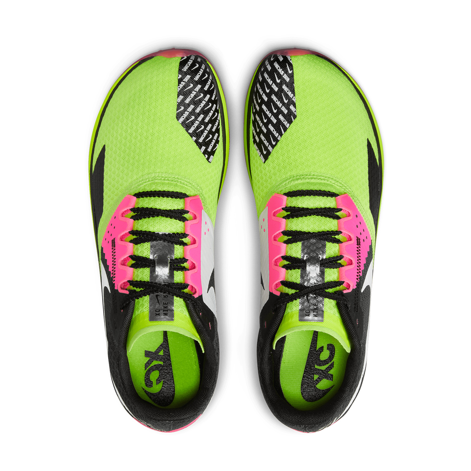 Nike Zoom Rival XC 6 Volt/White/Black/Hyper Pink