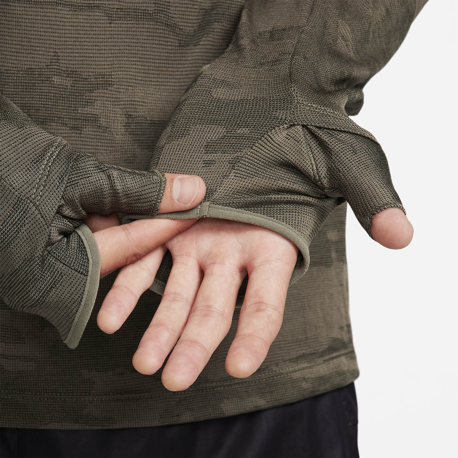 Nike Therma-FIT ADV Run Division Maglia Medium Olive