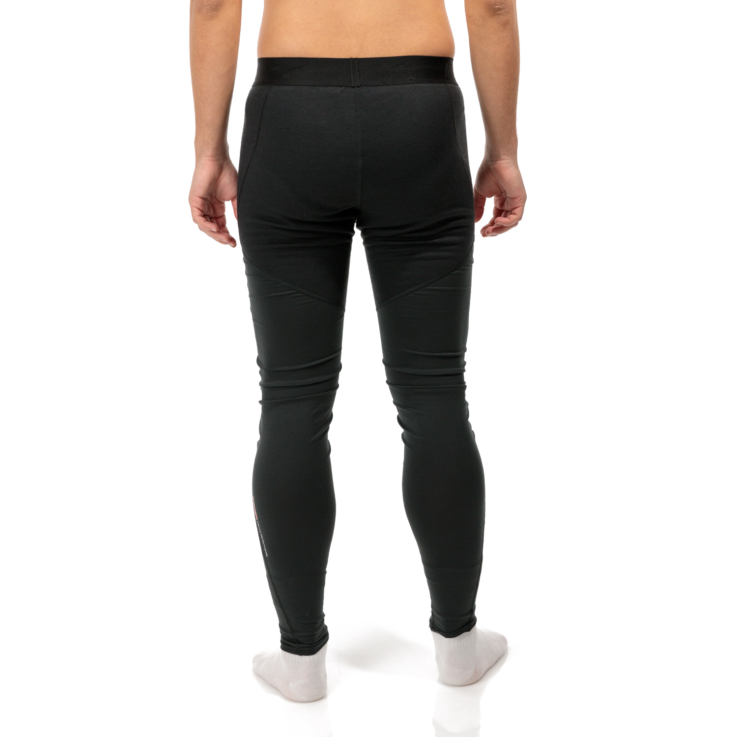 Mizuno Merino Wool Calzamaglia Black