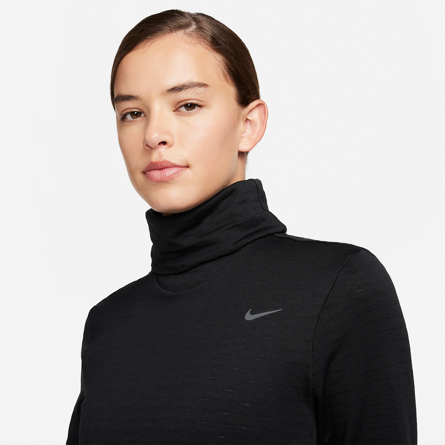 Nike Therma-FIT Element Swift Maglia Black/Reflective Silver