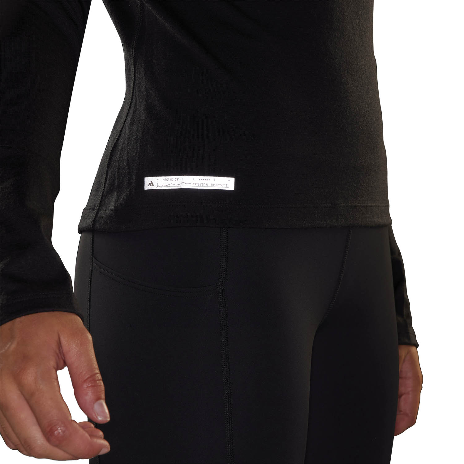 adidas Ultimate Merinol Maglia Black