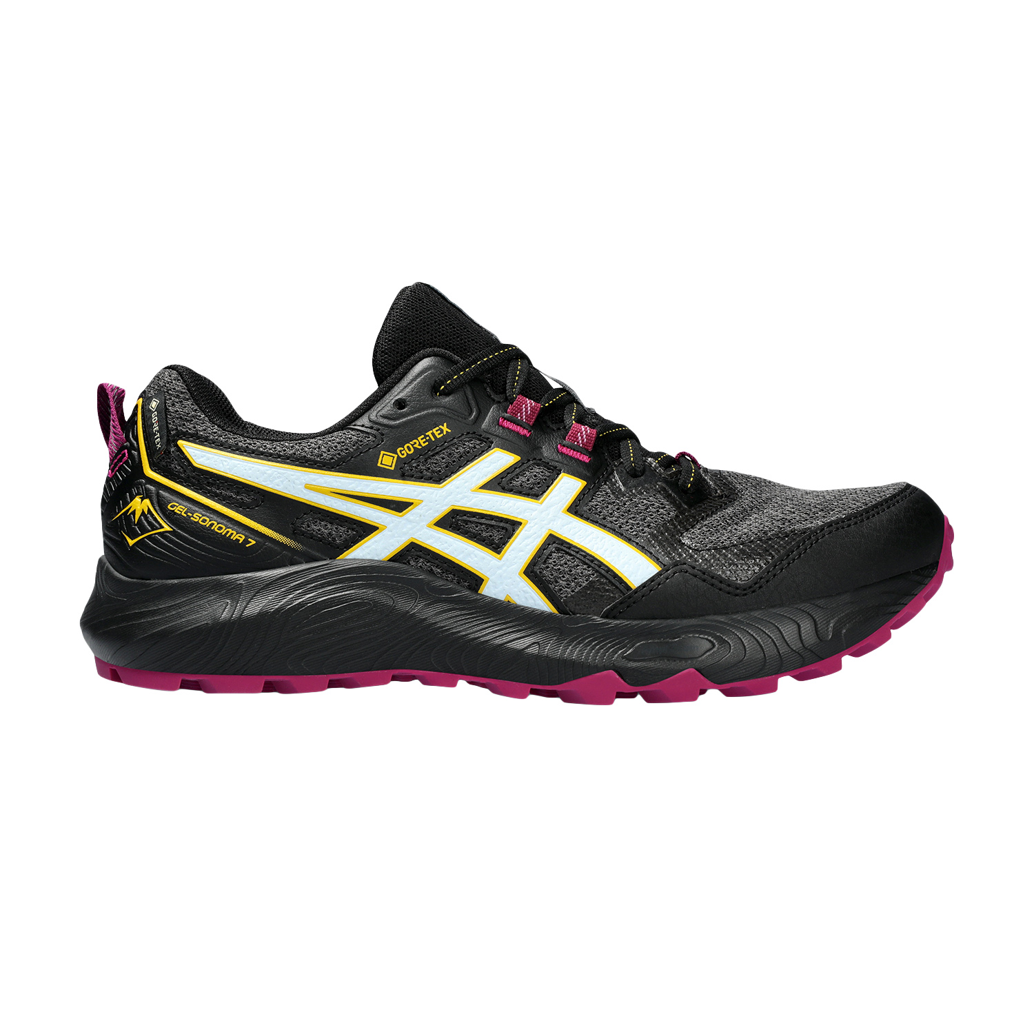 Asics Gel Sonoma 7 GTX Black/Light Blue