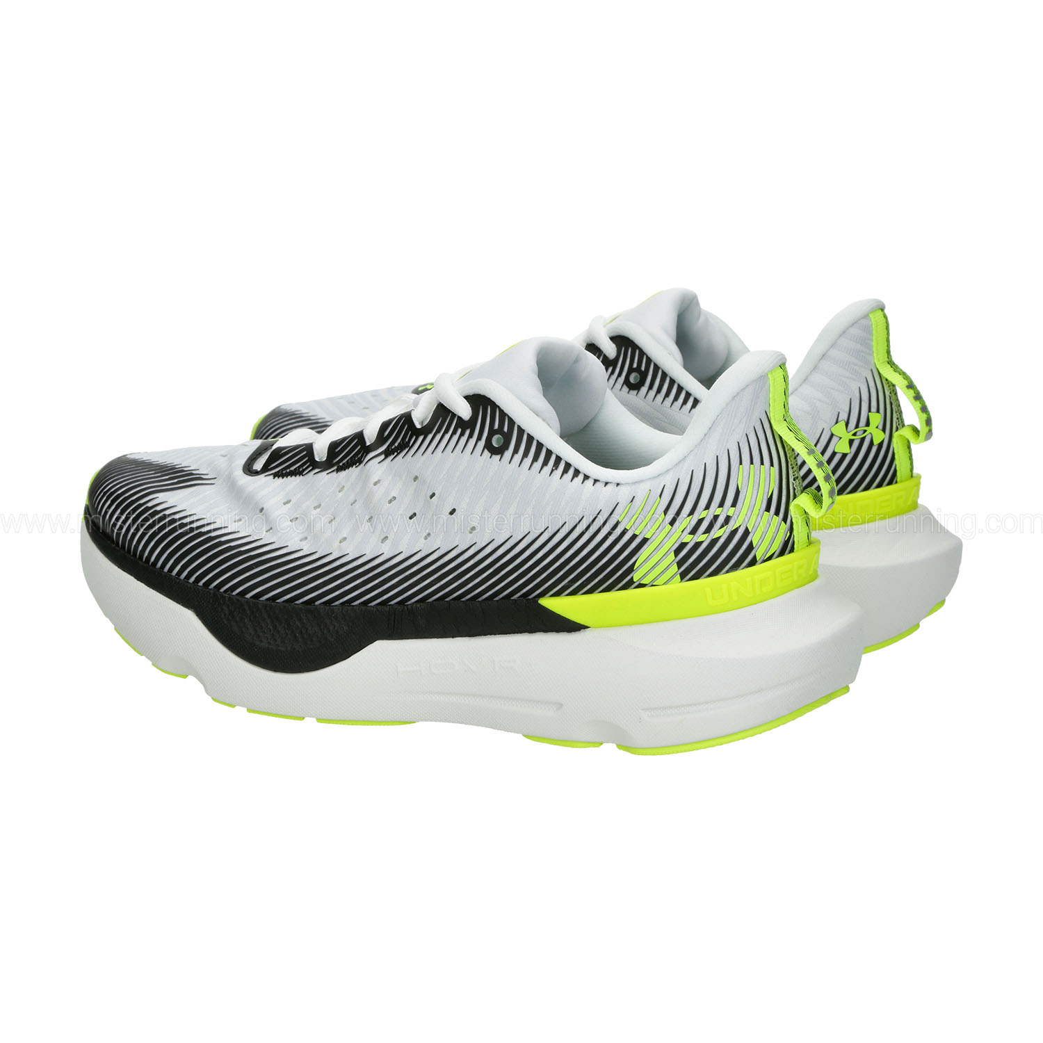 Under Armour Infinite PRO White/Halo Gray/Black