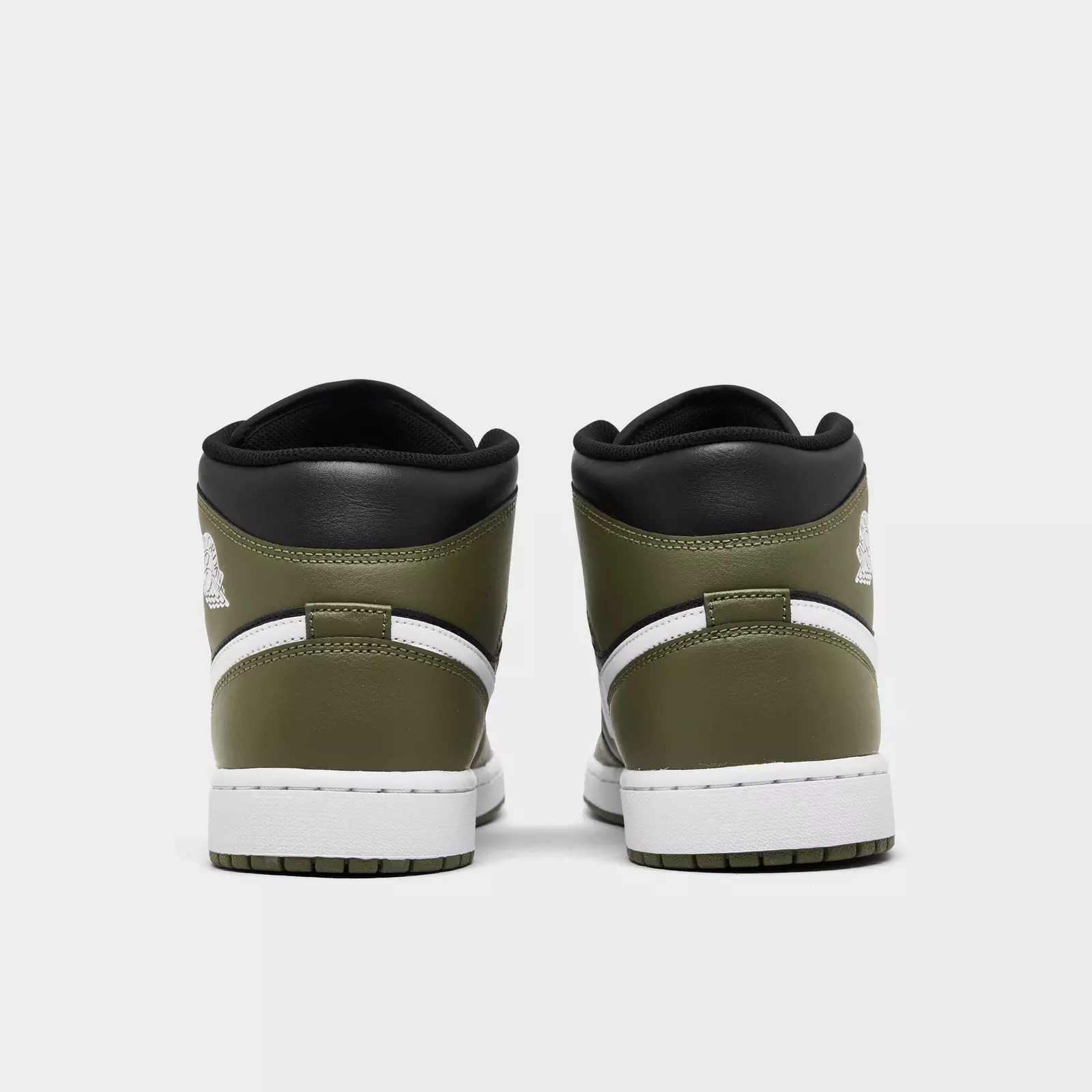 Men's Air Jordan Retro 1 Mid Casual Shoes