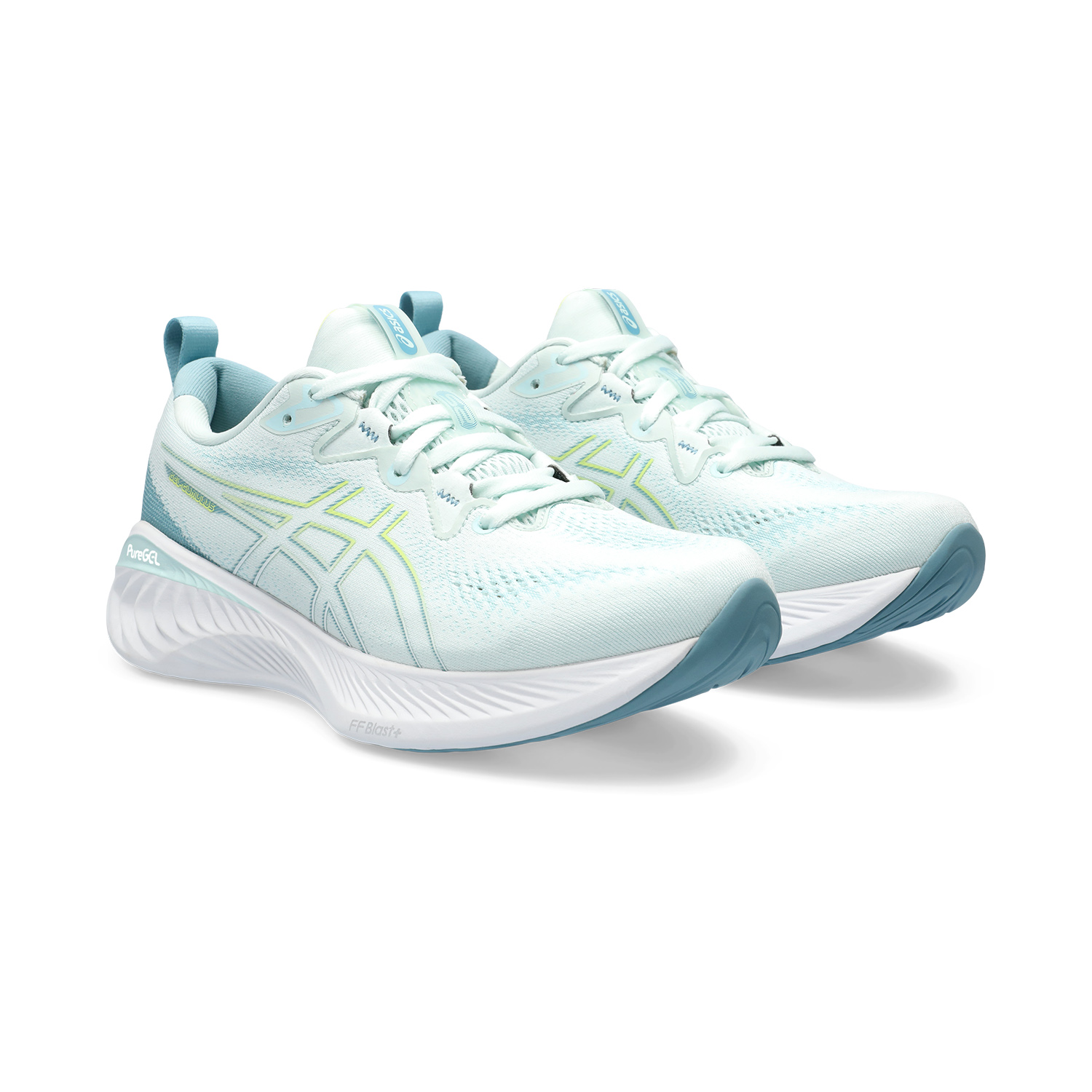 Asics Gel Cumulus 25 Soothing Sea/Glow Yellow