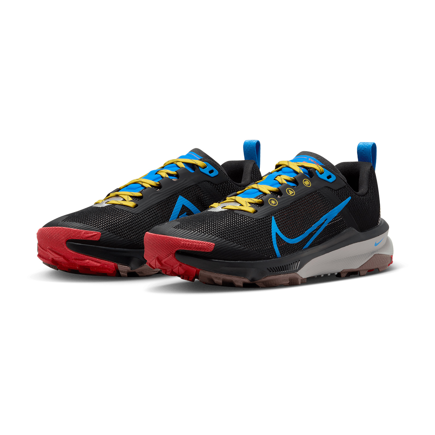 Nike React Terra Kiger 9 Black/Light Photo Blue/Track Red