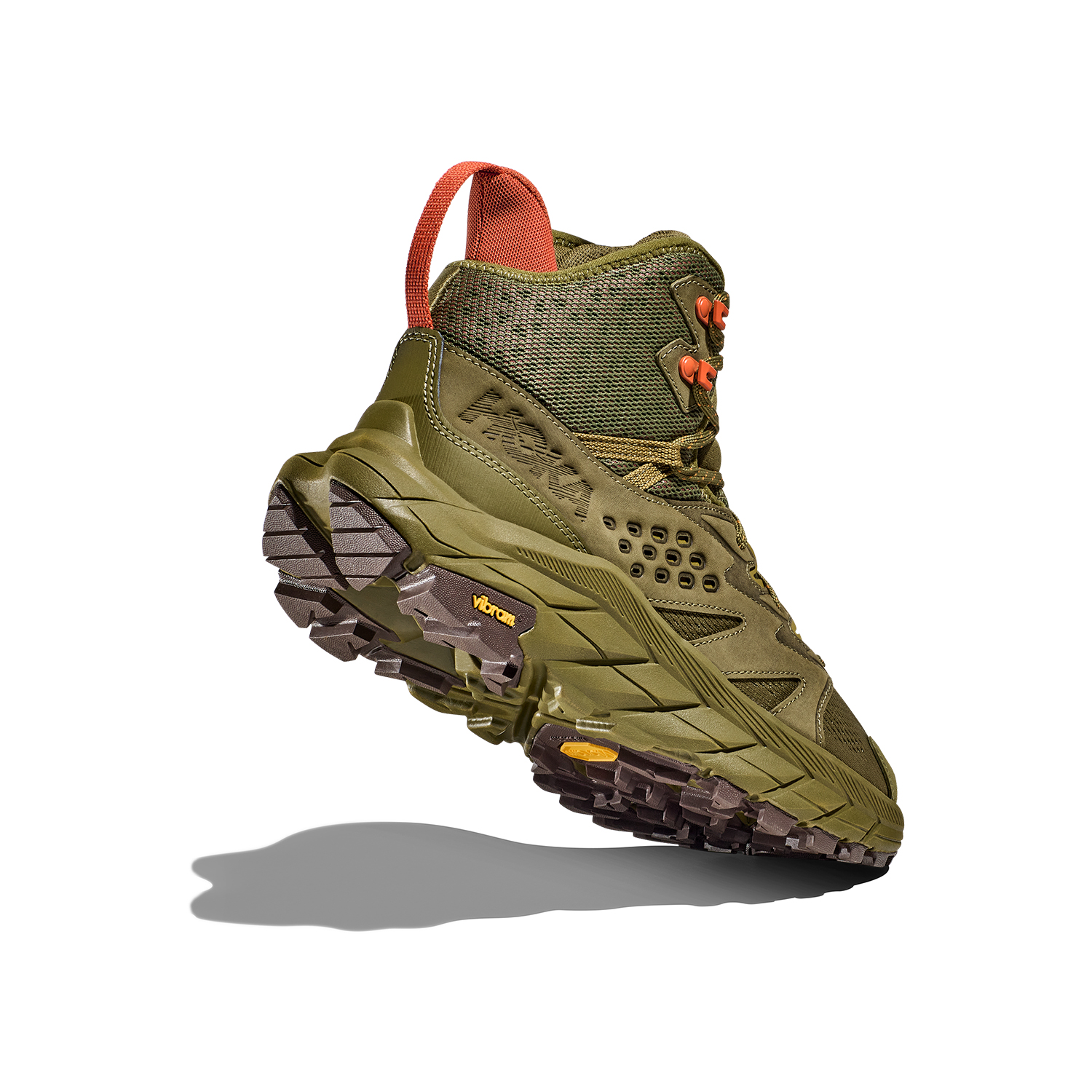 Hoka Anacapa Breeze Mid Avocado/Burnt Ochre