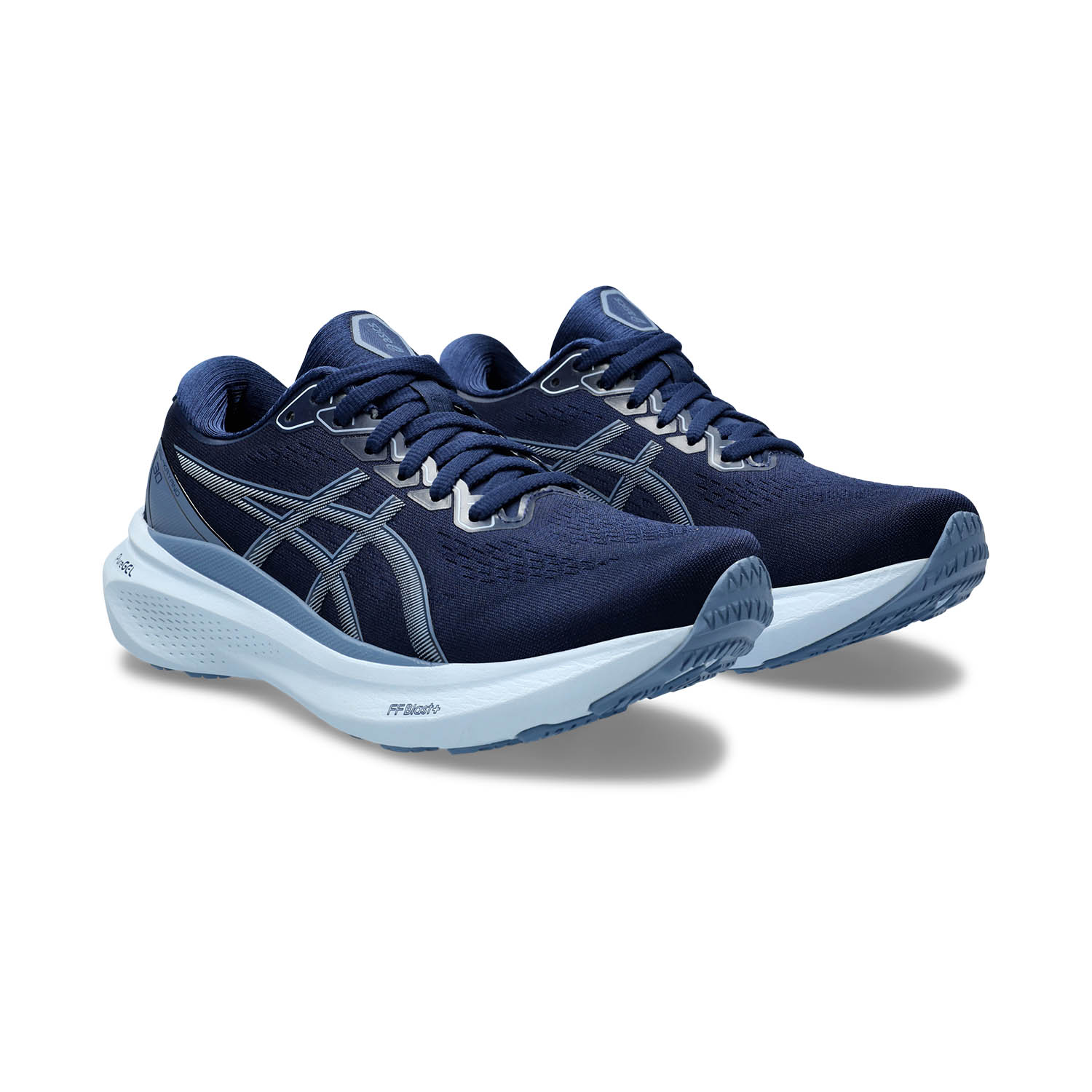 Asics Gel Kayano 30 Blue Expanse/Light Navy