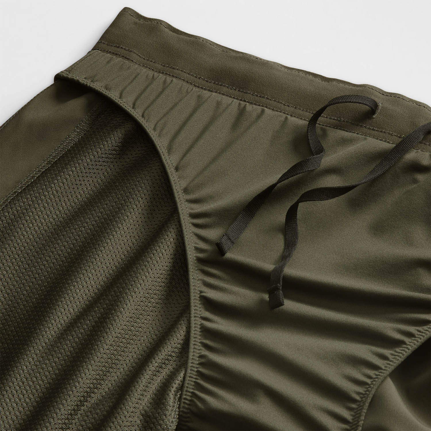 Nike Dri-FIT Challenger Studio 72 7in Pantaloncini Cargo Khaki/White