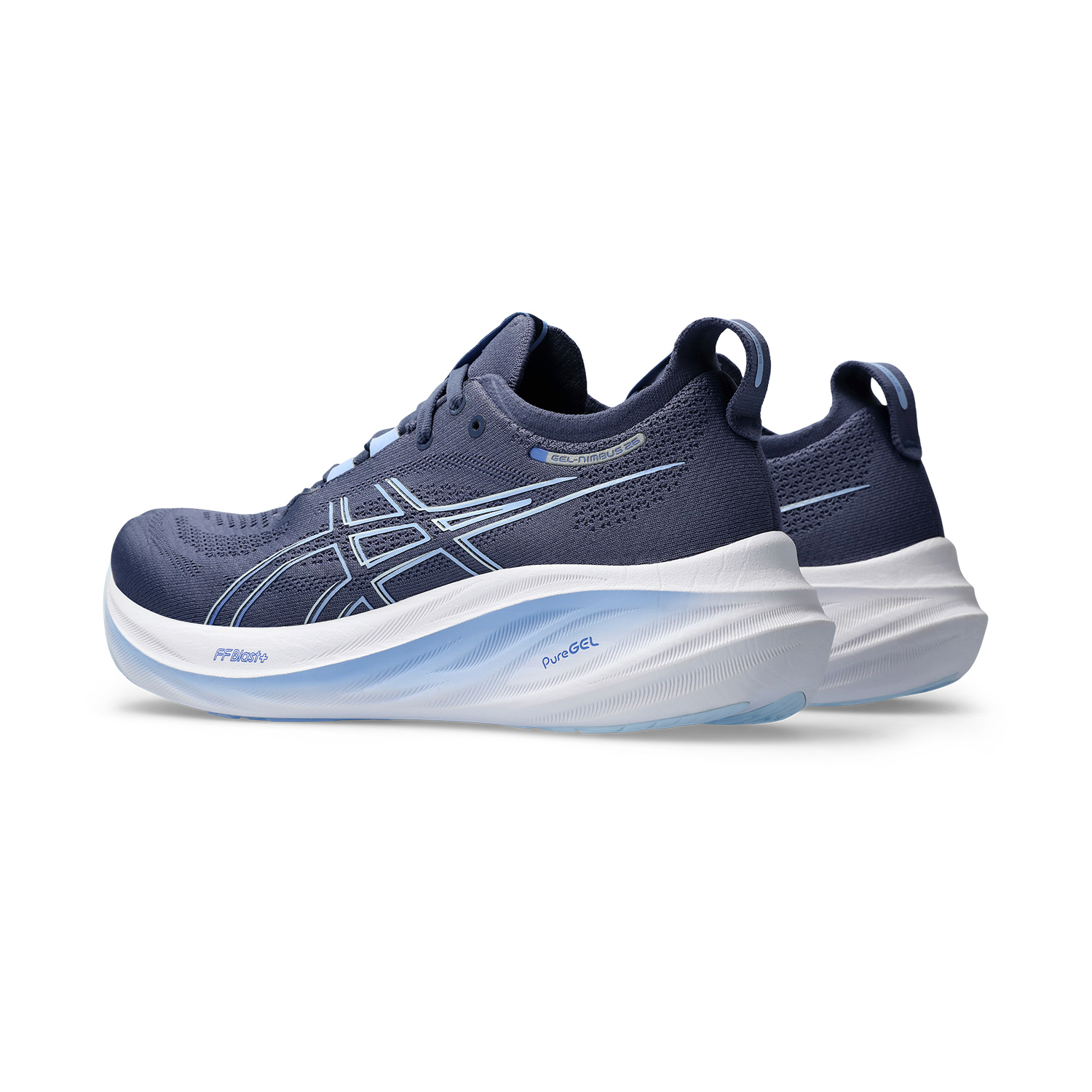 Asics Gel Nimbus 26 Thunder Blue/Sapphire