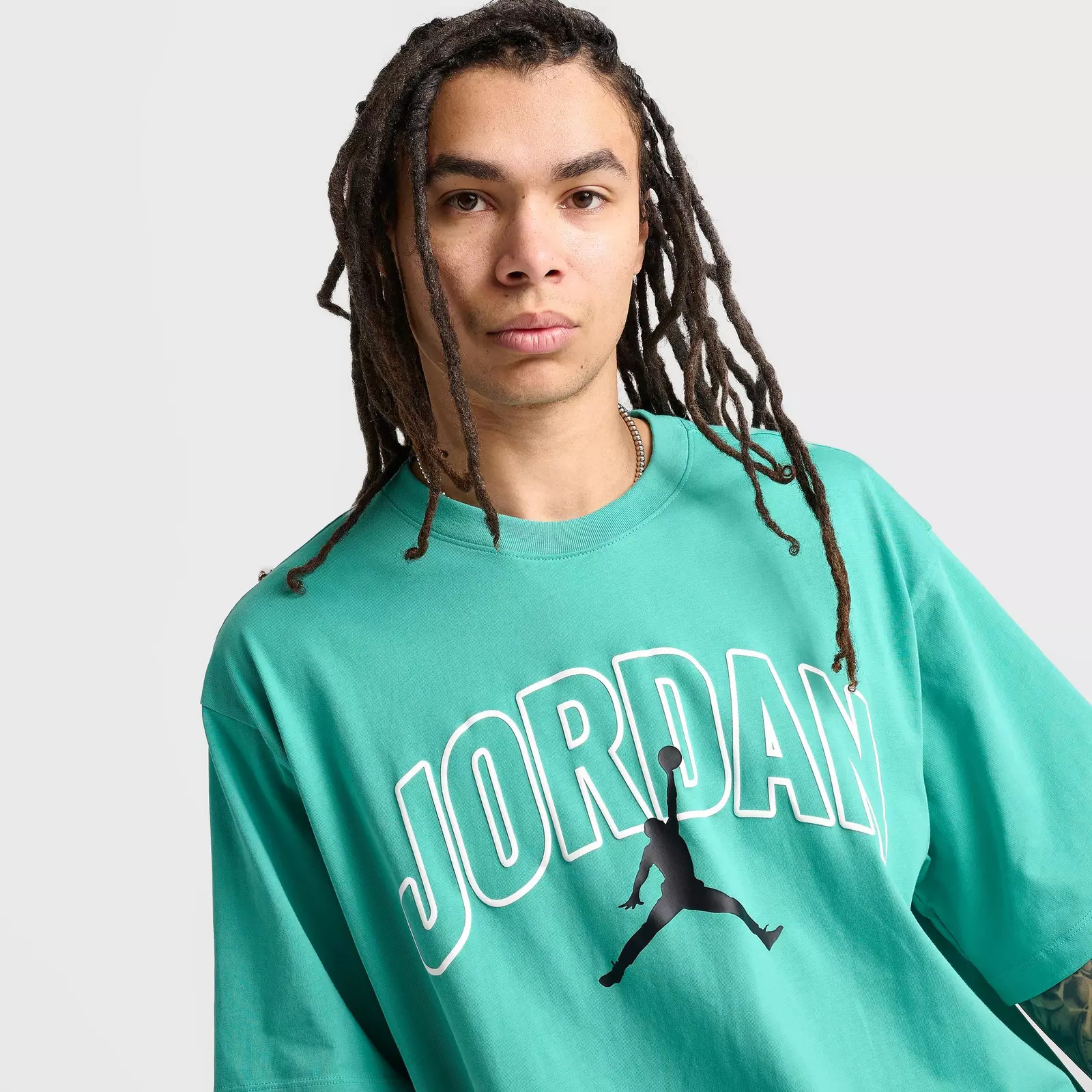 Men's Jordan Brooklyn Arch Logo T-Shirt