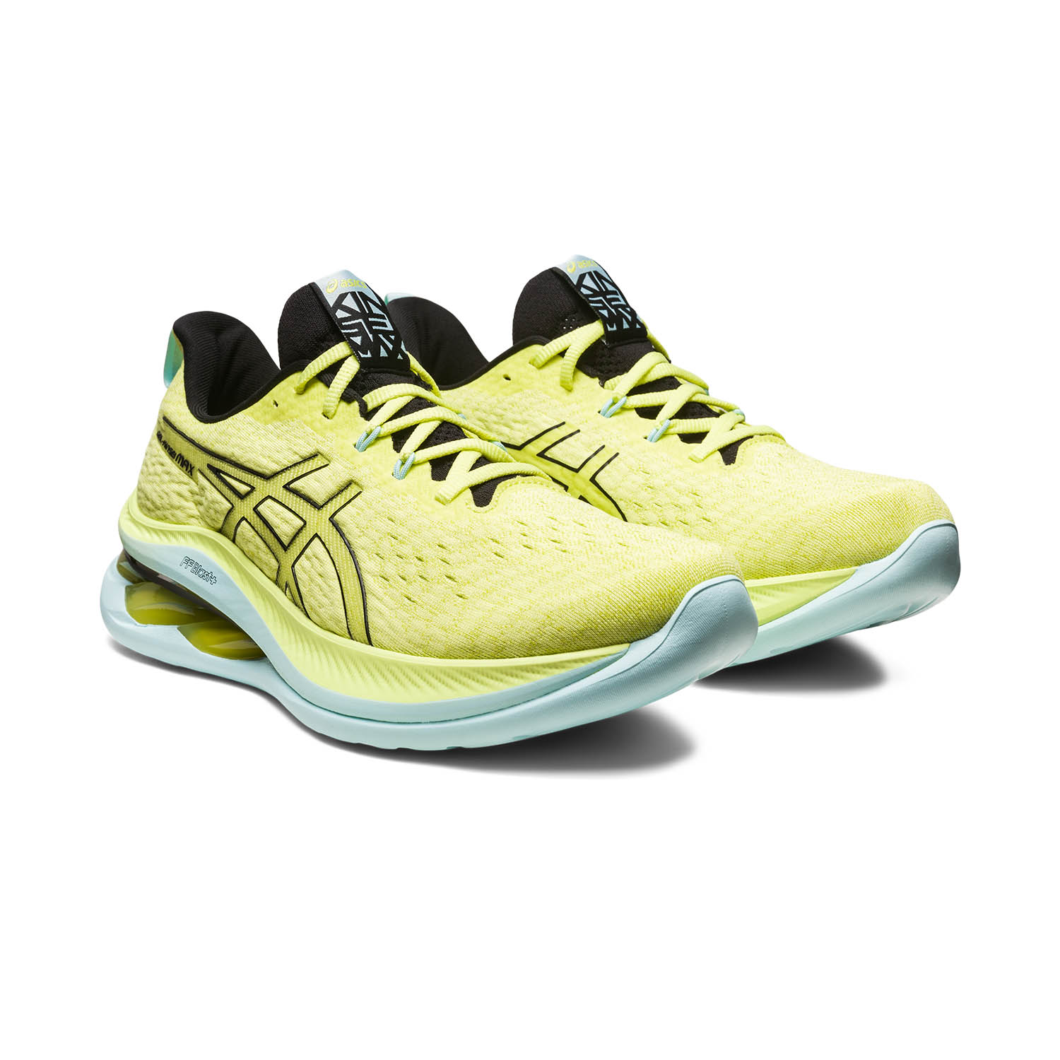 Asics Kinsei Max Glow Yellow/Black