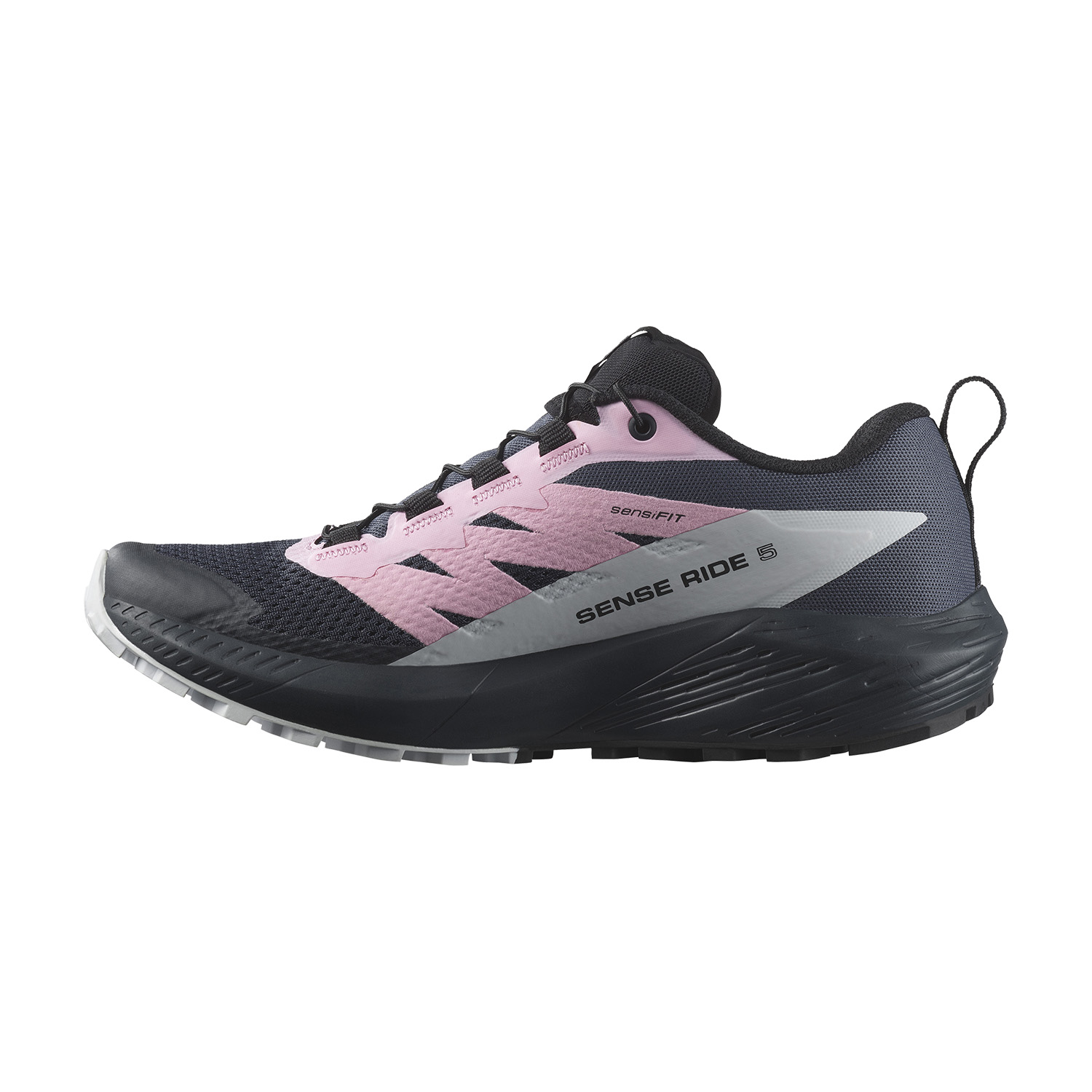 Salomon Sense Ride 5 India Ink/Lilac Sachet/Artic Ice