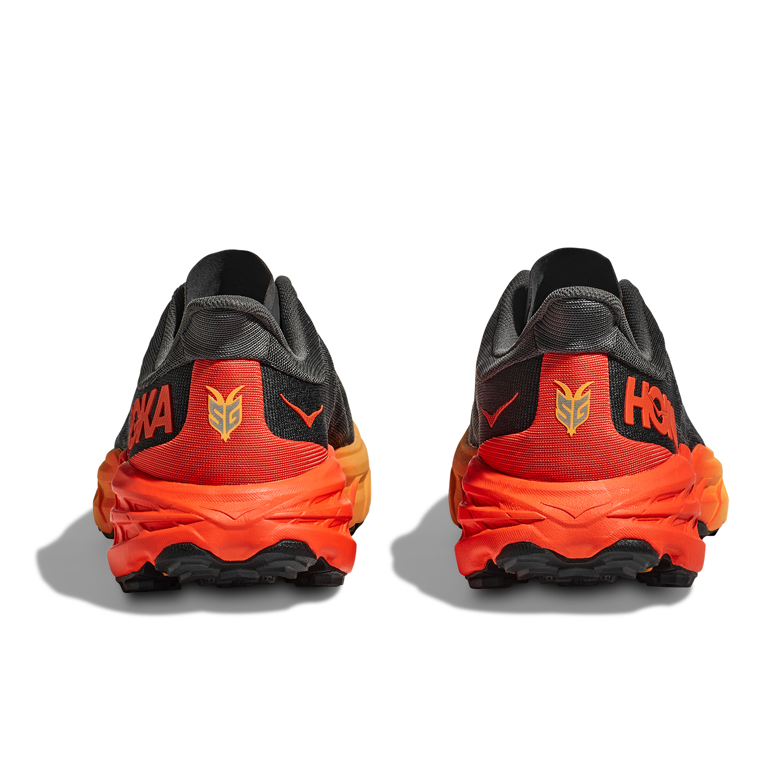 Hoka Speedgoat 5 Wide Castlerock/Flame