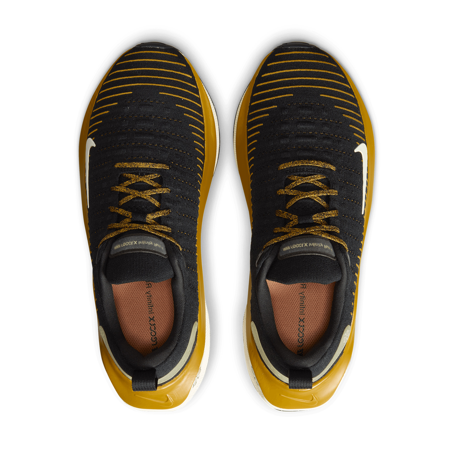 Nike InfinityRN 4 Black/Sea Glass/Bronzine/Olive Aura