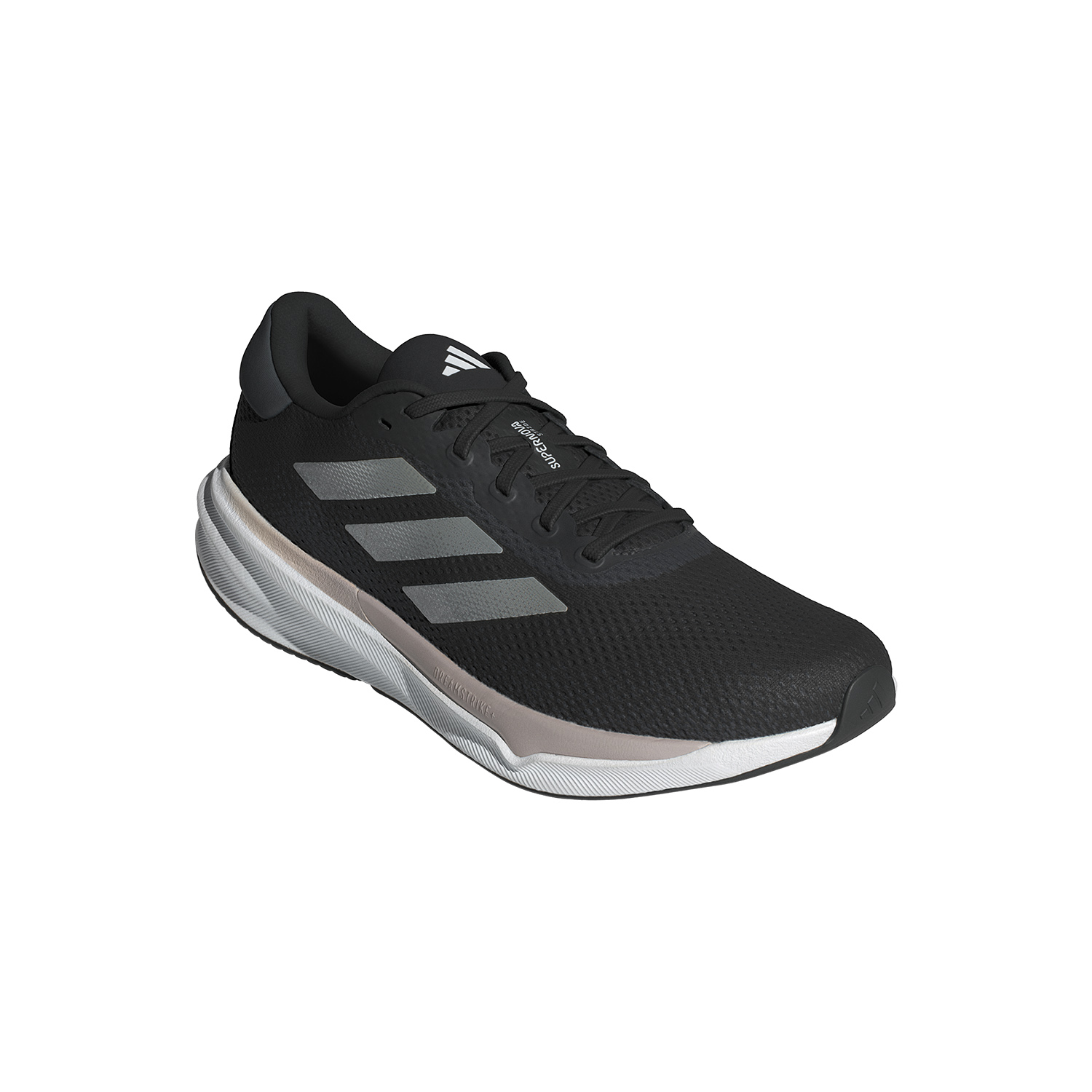 adidas Supernova Stride Core Black/Cloud White/Grey Six