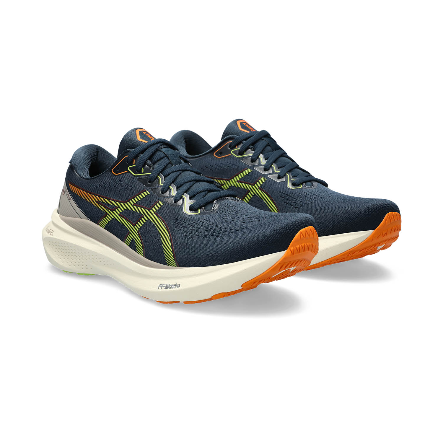 Asics Gel Kayano 30 French Blue/Neon Lime