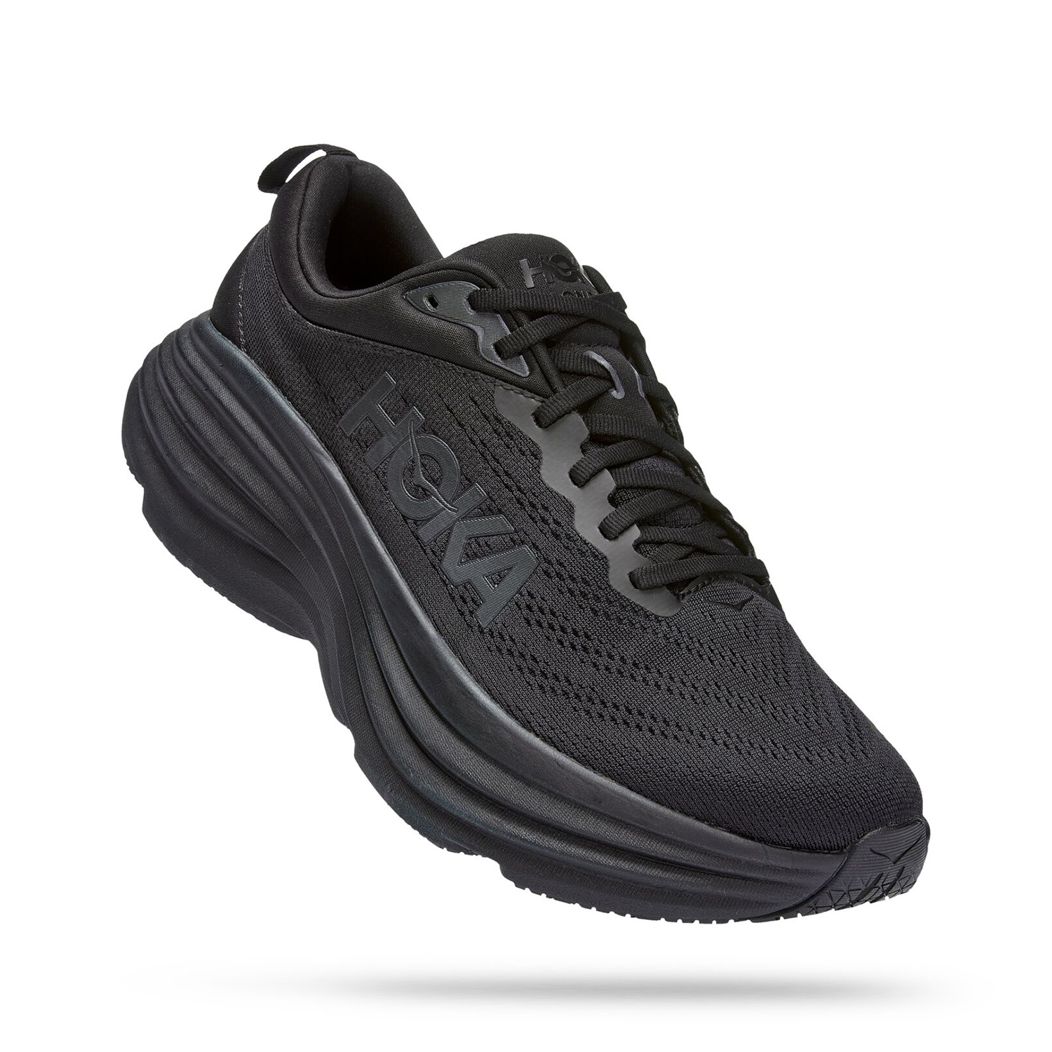 Hoka Bondi 8 Wide Black