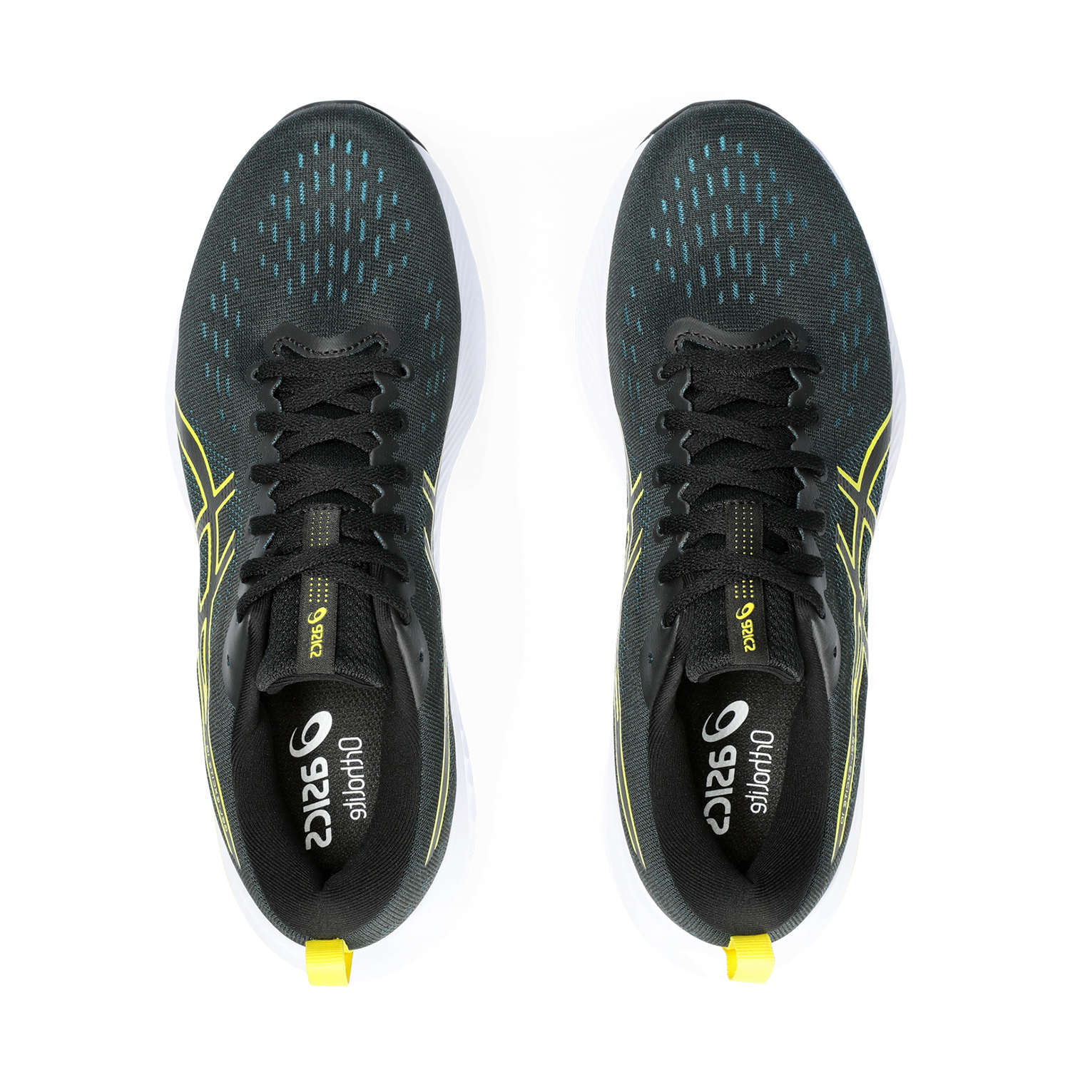 Asics Gel Excite 10 Black/Bright Yellow