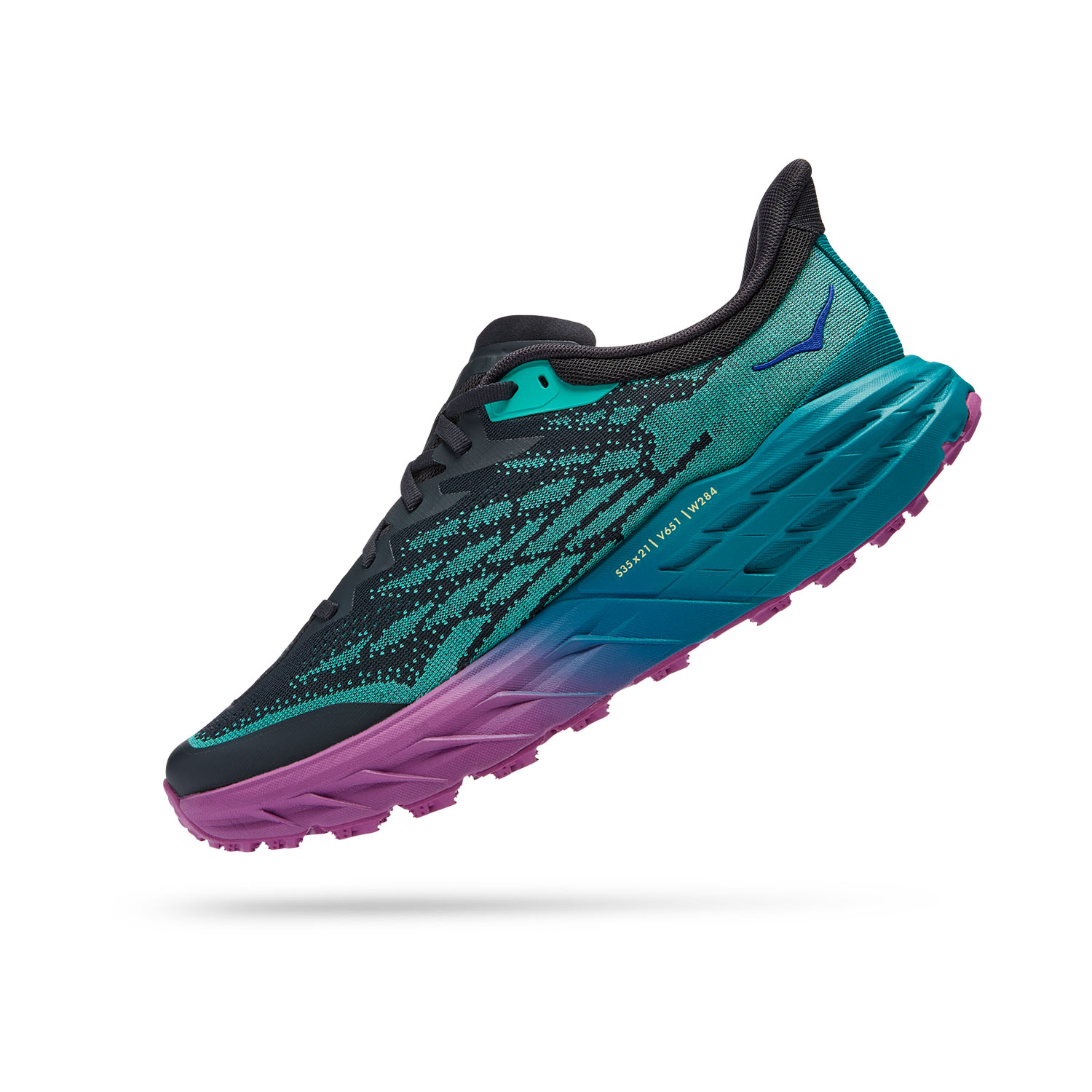 Hoka Speedgoat 5 Blue Graphite/Kayaking