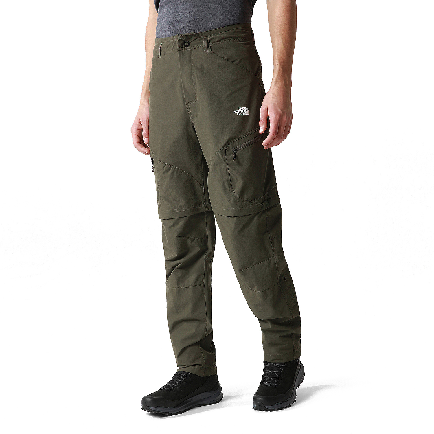 The North Face Exploration Pantaloni New Taupe Green
