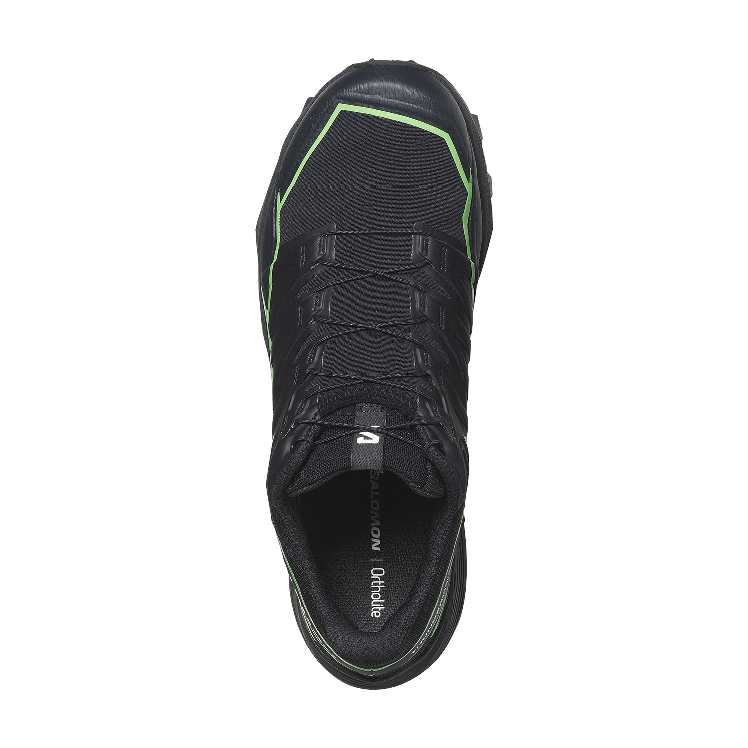 Salomon Thundercross GTX Black/Green Gecko