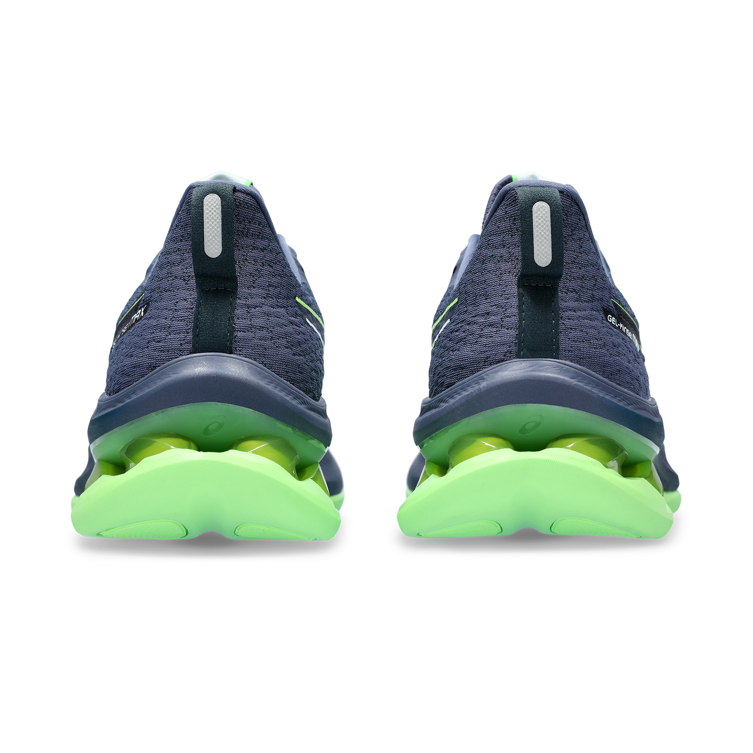 Asics Kinsei Max Thunder Blue/Electric Lime