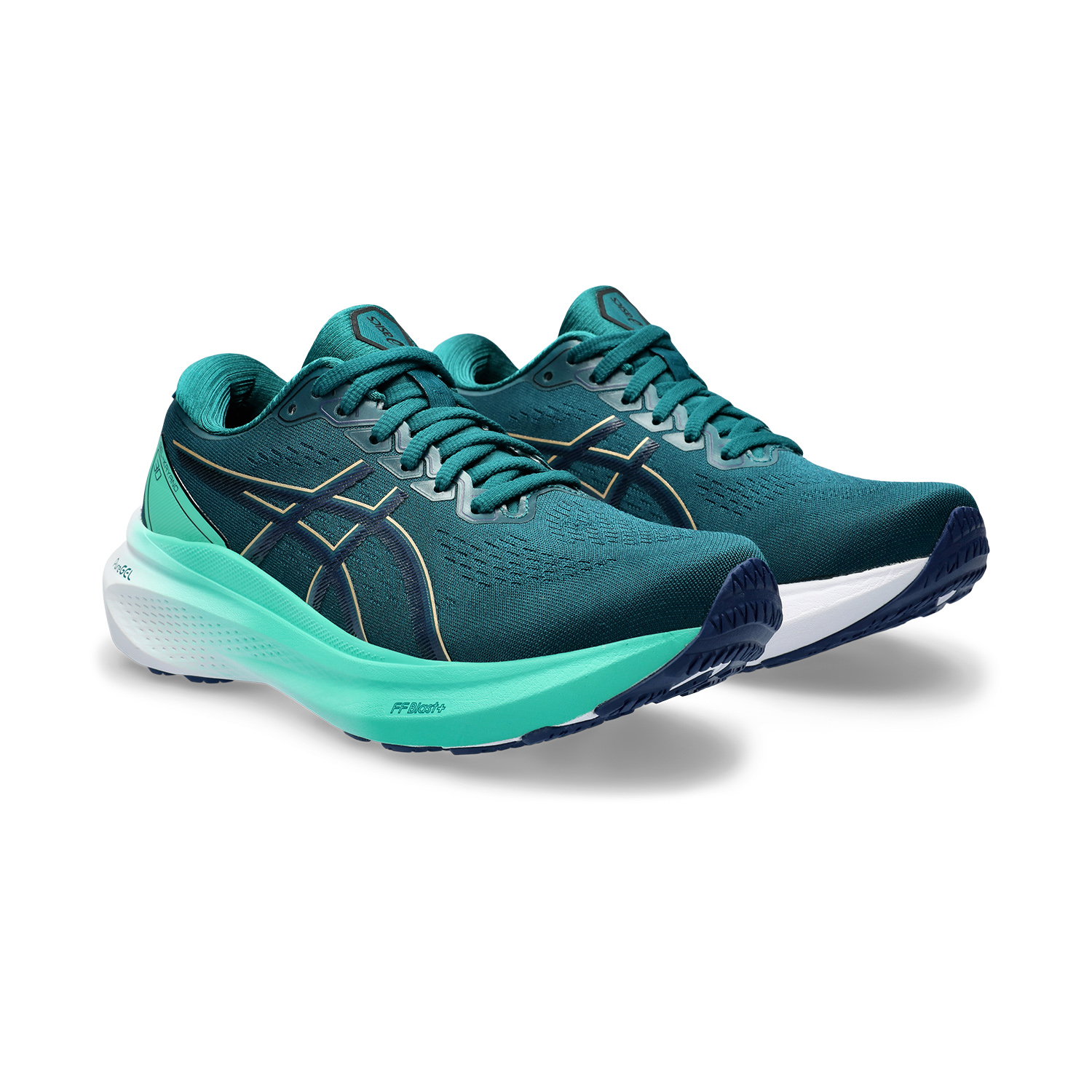 Asics Gel Kayano 30 Rich Teal/Blue Expanse