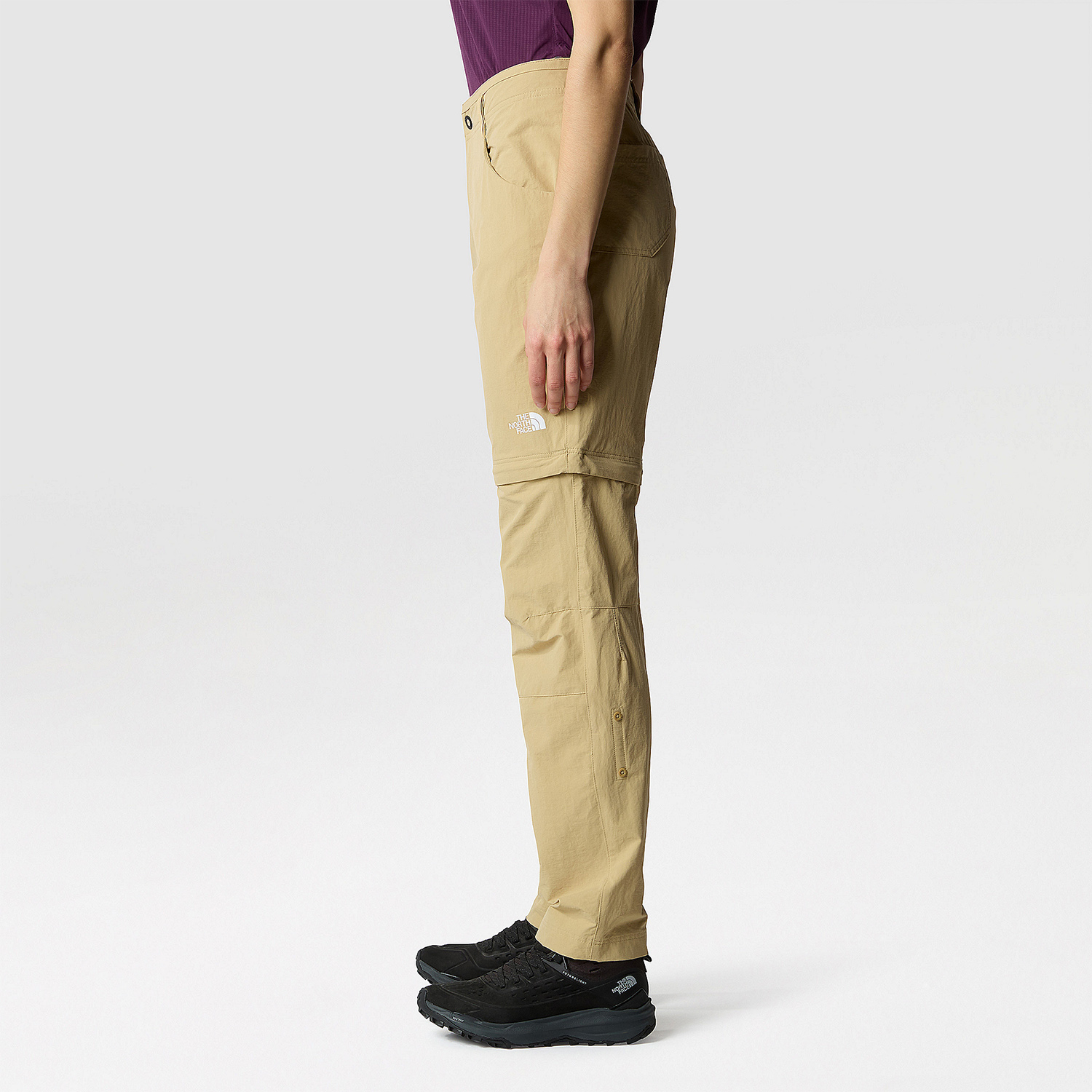 The North Face Exploration Pantaloni Khaki Stone