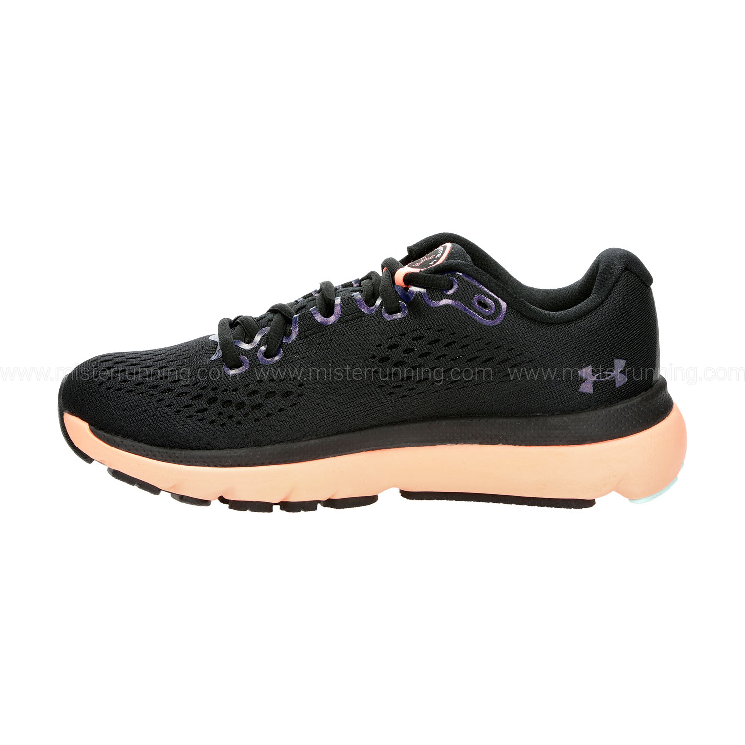 Under Armour HOVR Infinite 4 Black/Lunar Coral