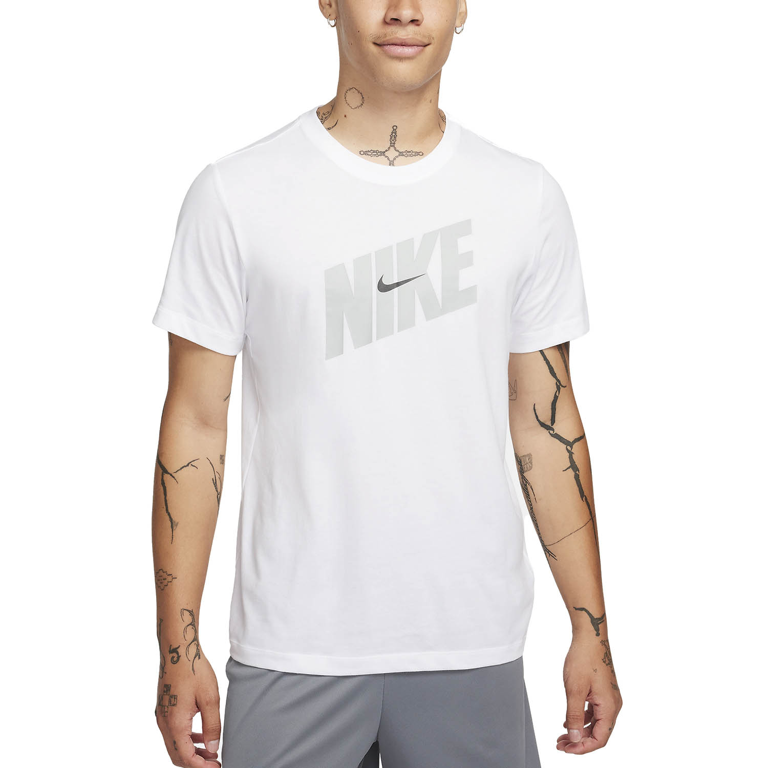 Nike Dri-FIT Novelty Maglietta White