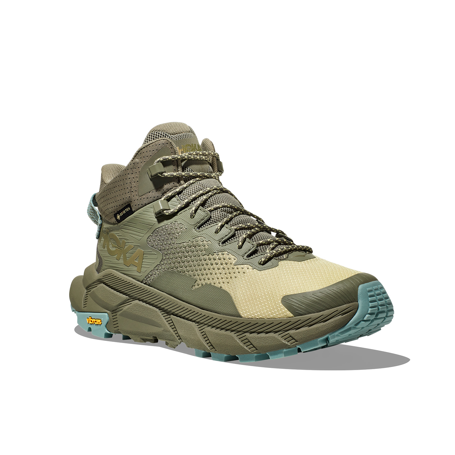 Hoka Trail Code GTX Olive Haze/Celery Root