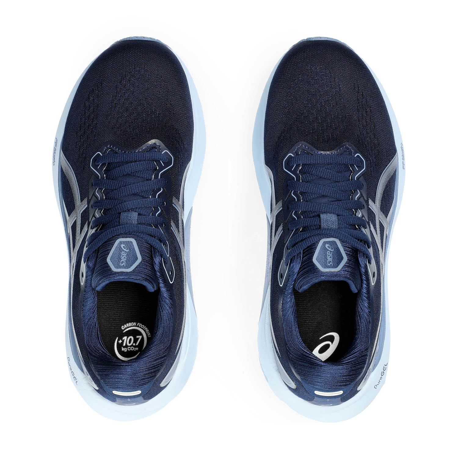 Asics Gel Kayano 30 Blue Expanse/Light Navy