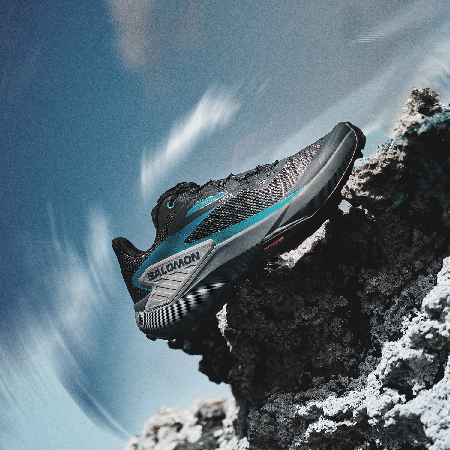 Salomon Genesis Carbon/Tahitian Tide/Quiet Shade