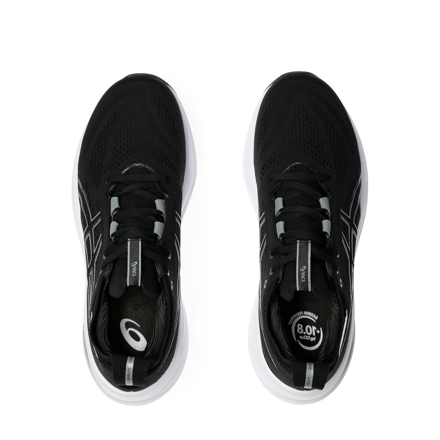 Asics Gel Nimbus 26 Black/Graphite Grey