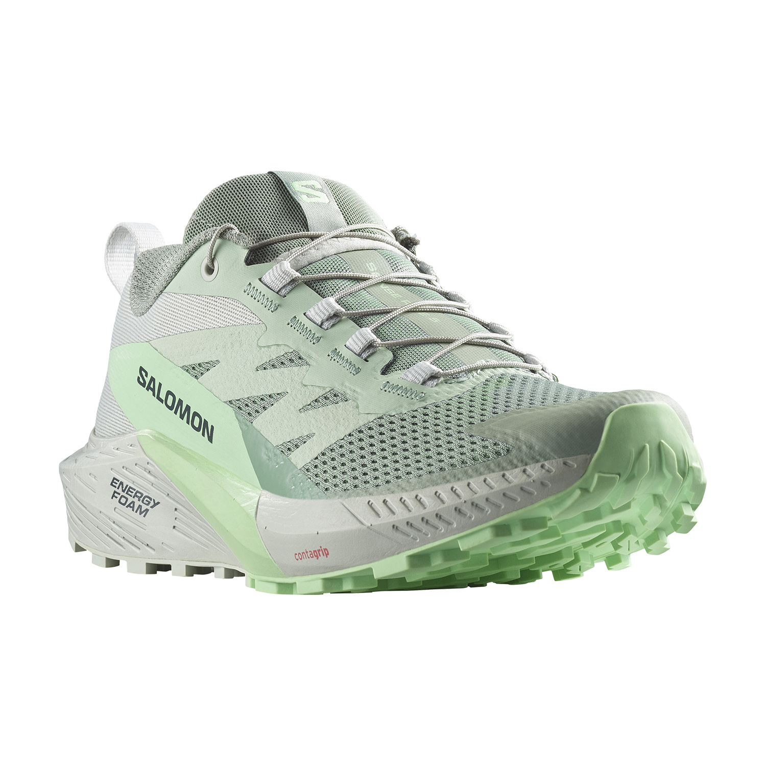 Salomon Sense Ride 5 Lily Pad/Metal/Green Ash
