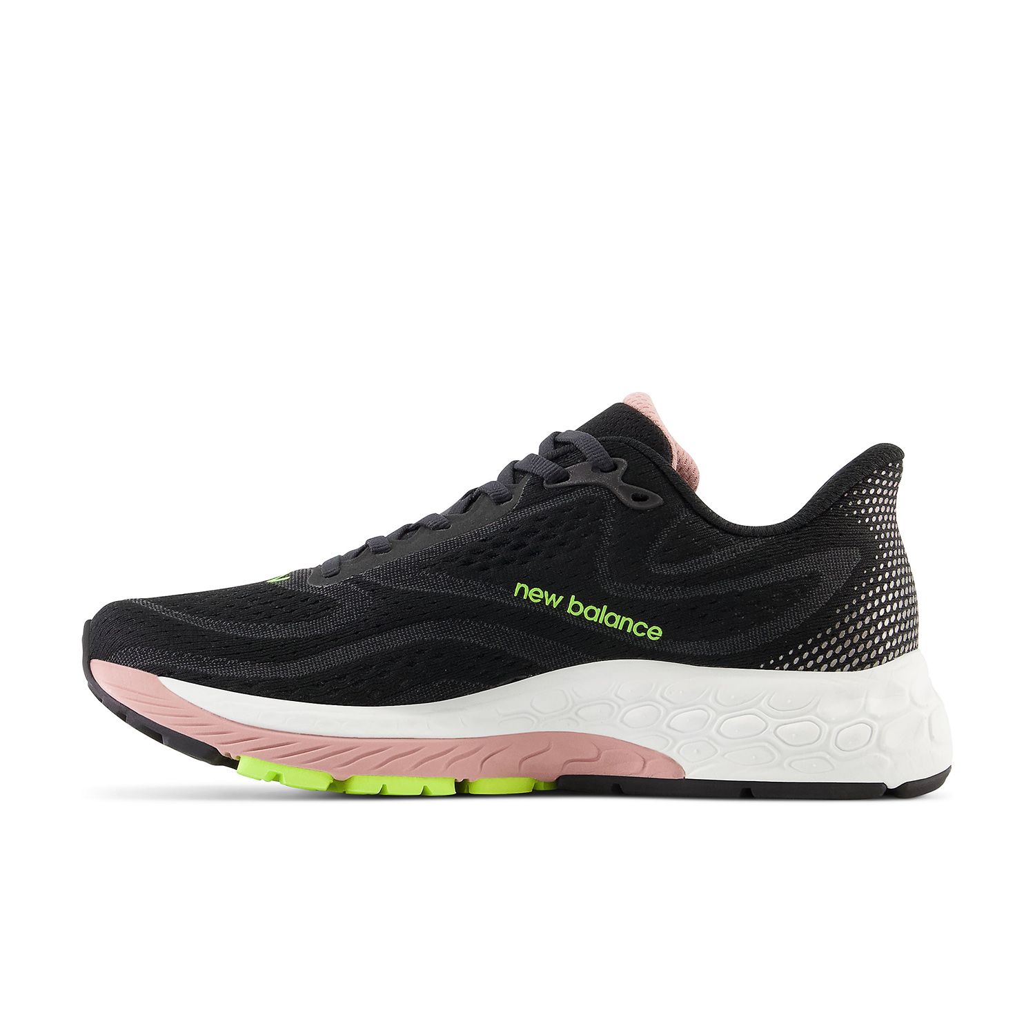 New Balance Fresh Foam X 880v13 Black/Pink Moon