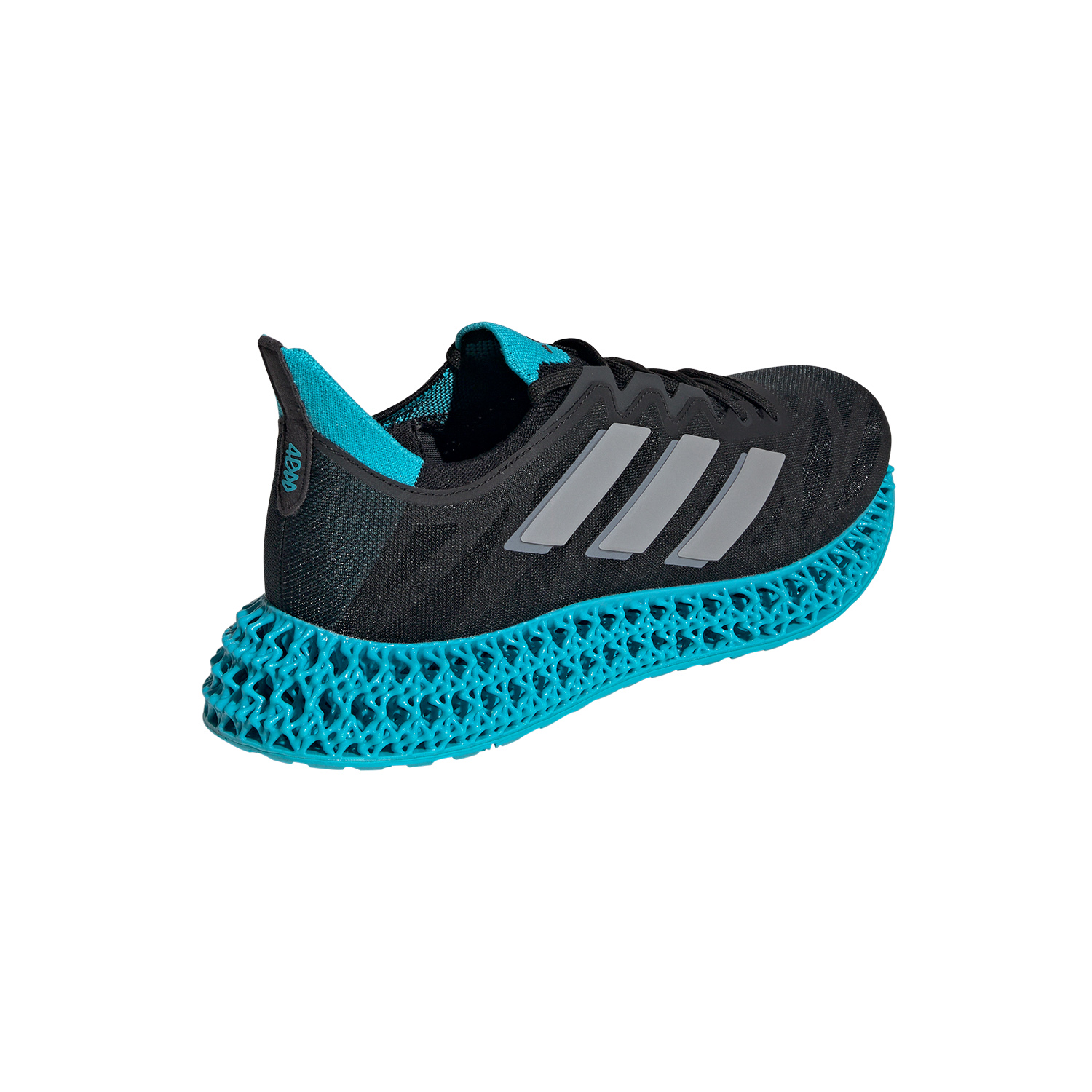 adidas 4DFWD 3 Core Black/Grey Heather/Cloud White