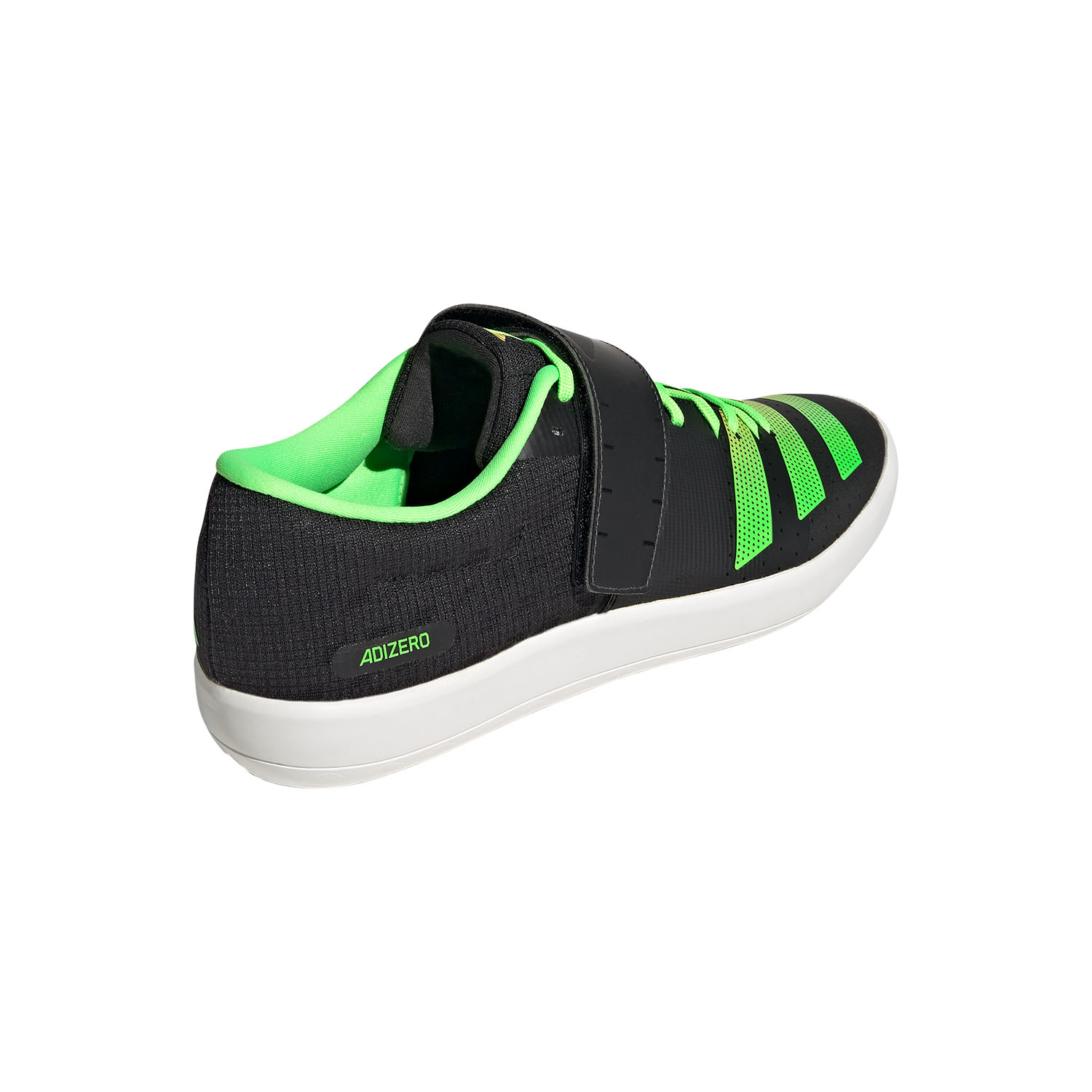 adidas adizero Shotput Core Black/Beam Yellow/Solar Green