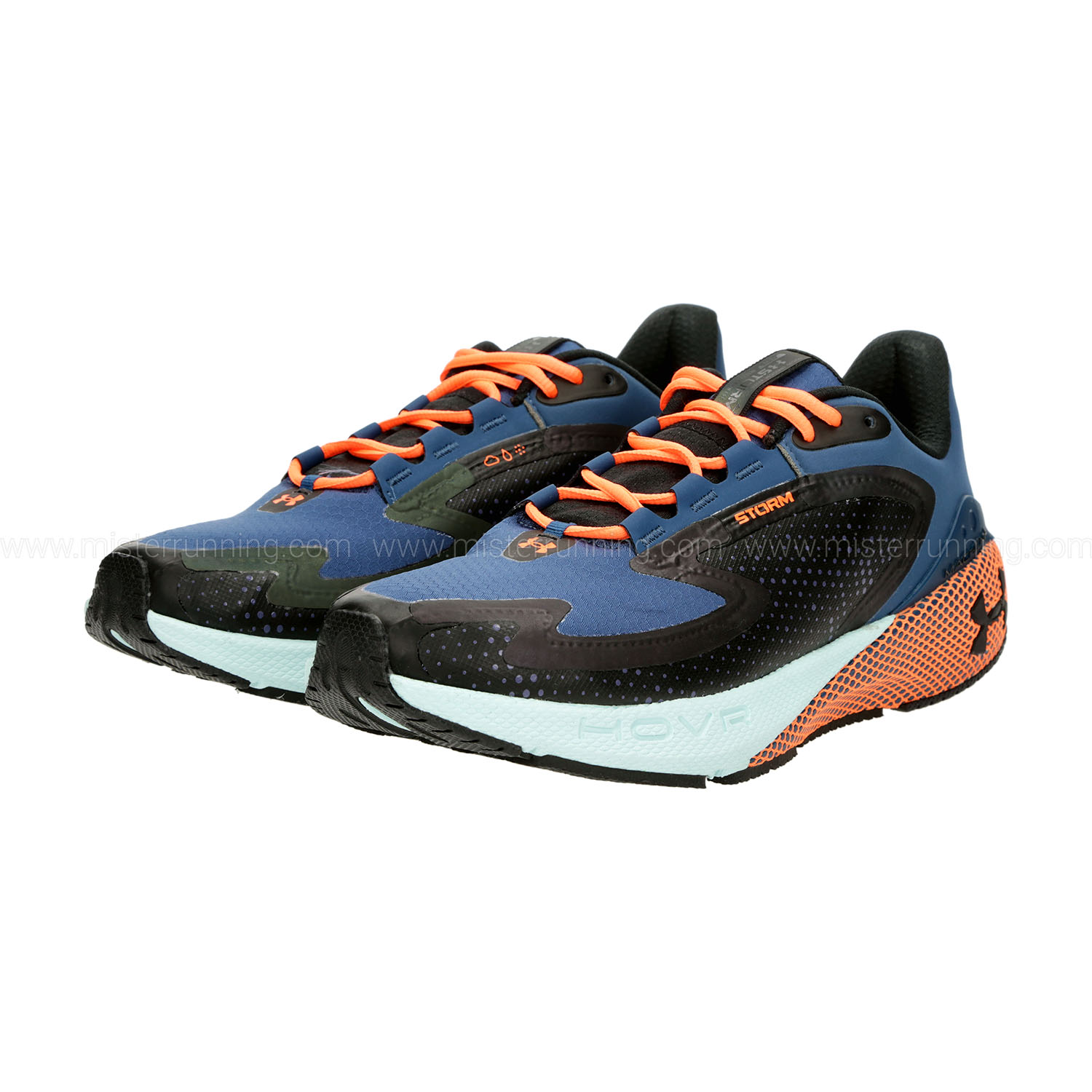 Under Armour HOVR Machina 3 Storm Black/Petrol Blue