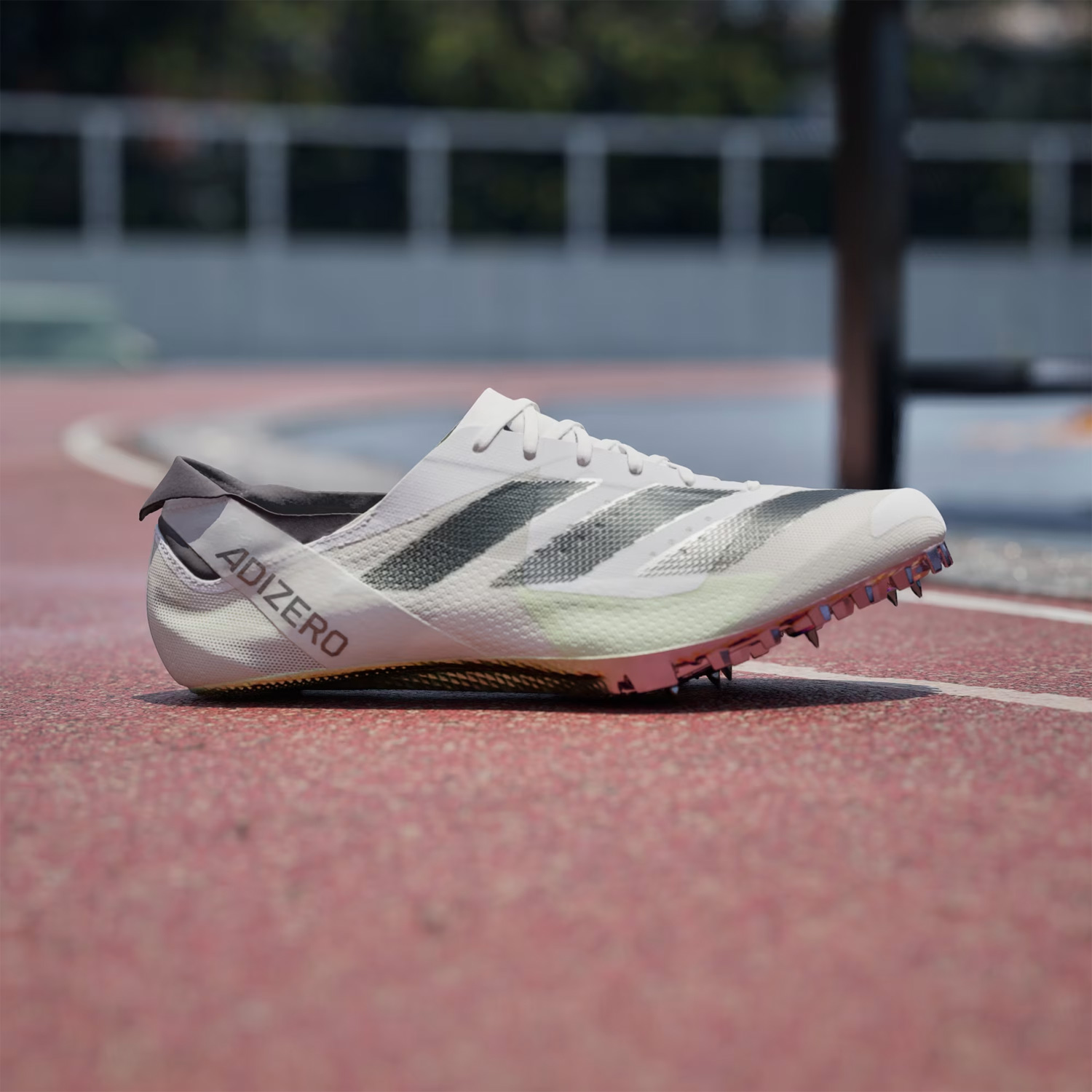 adidas adizero Finesse Cloud White/Core Black/Green Spark