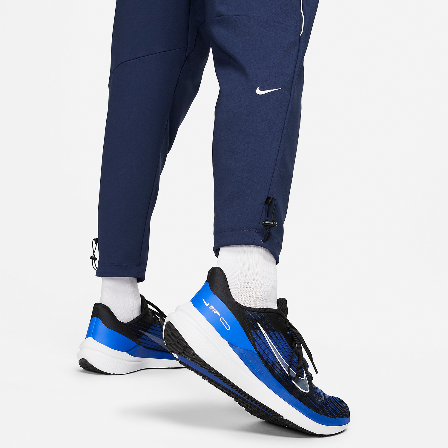 Nike Track Club Pantaloni Midnight Navy/Summit White