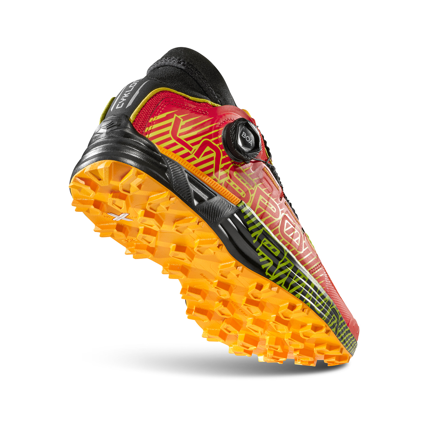 La Sportiva Cyklon Sunset/Lime Punch
